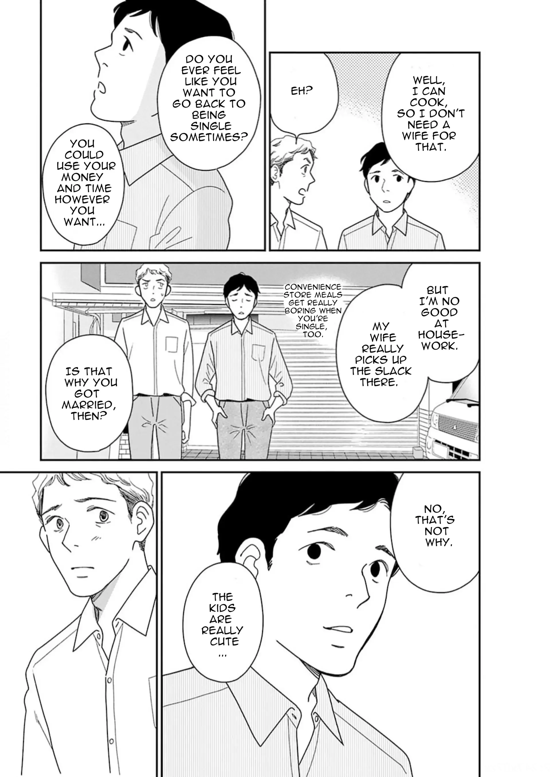 Nothing to Show for it Nigorikawa Chapter 9 - page 21