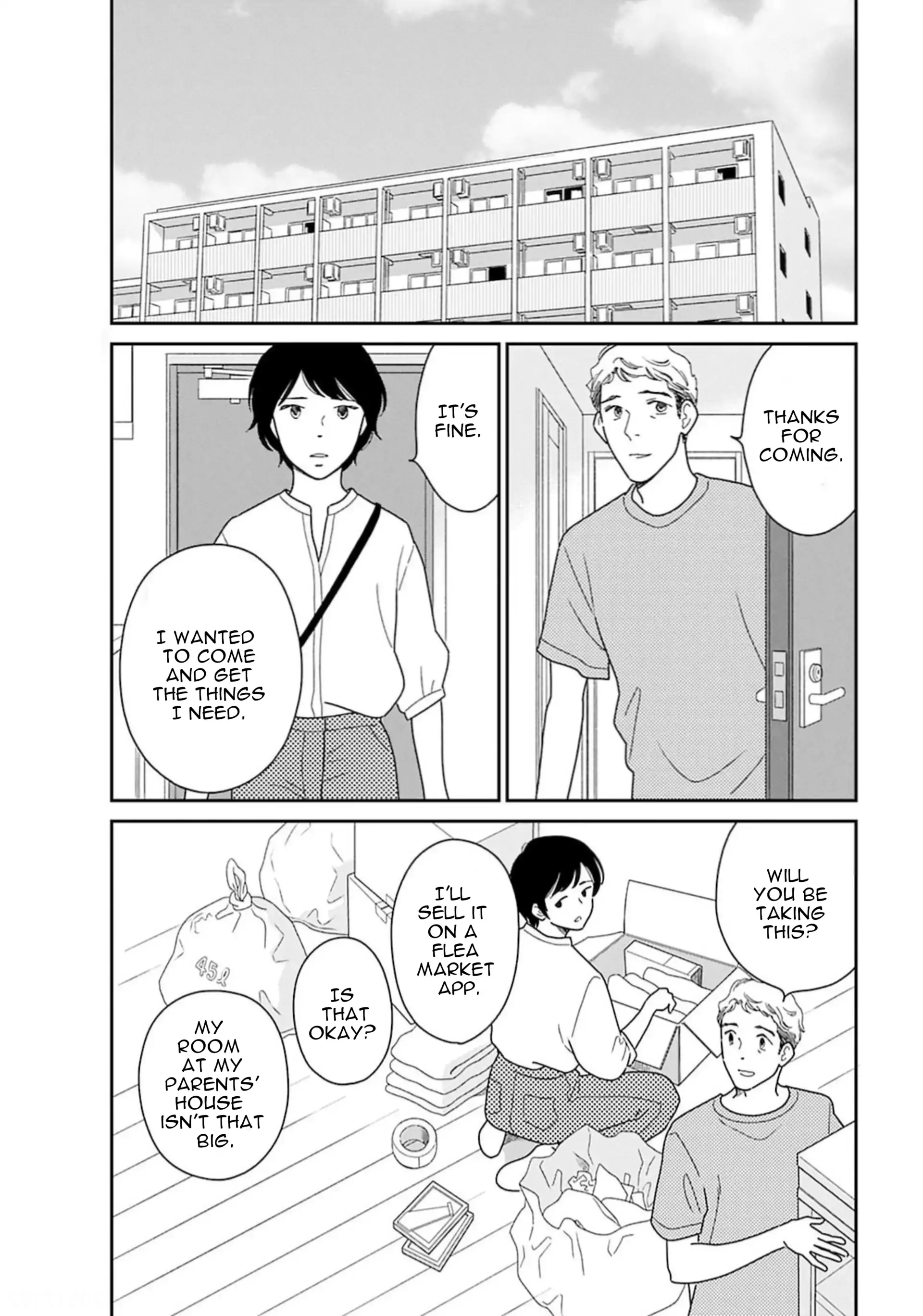 Nothing to Show for it Nigorikawa Chapter 9 - page 24