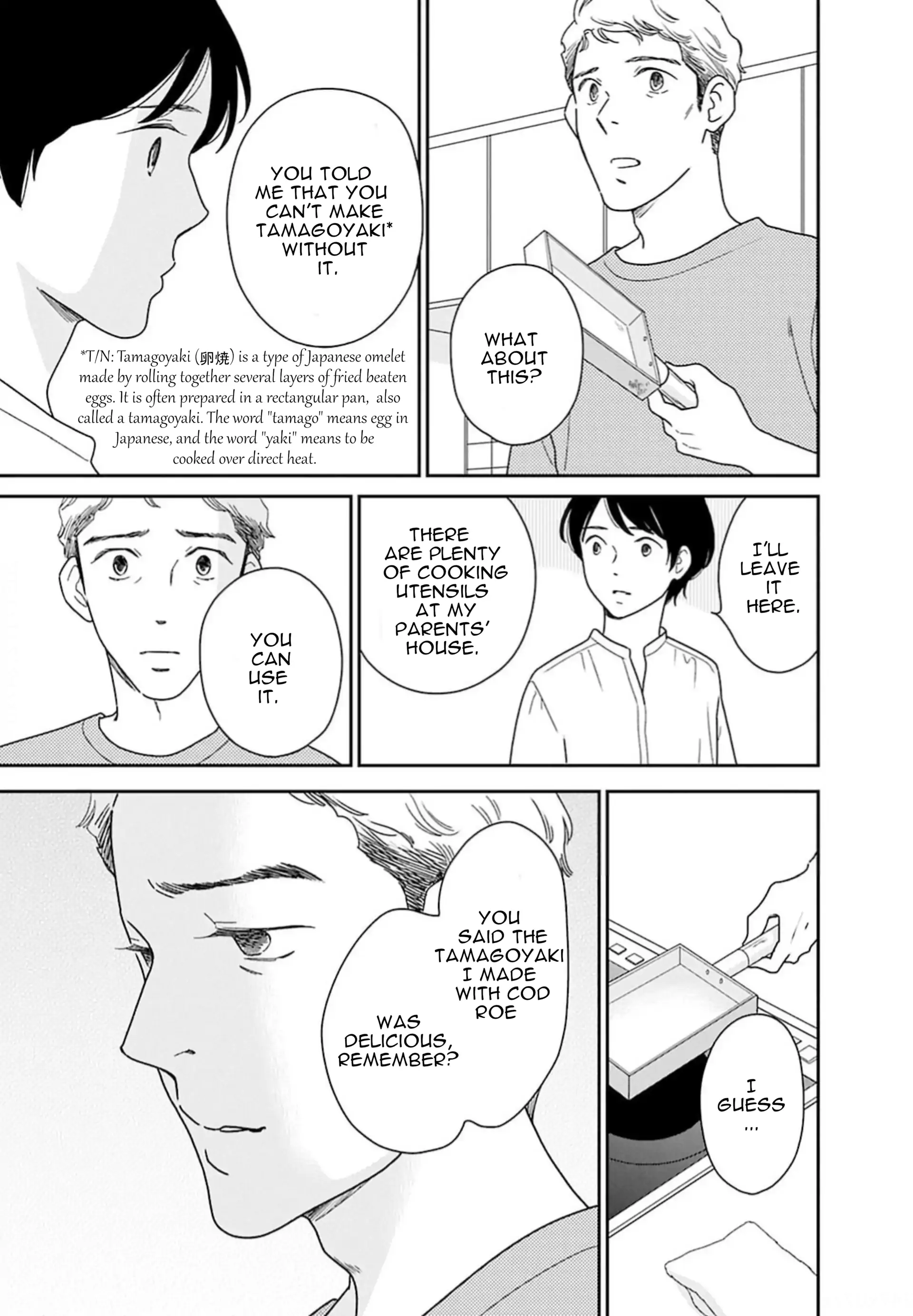 Nothing to Show for it Nigorikawa Chapter 9 - page 25