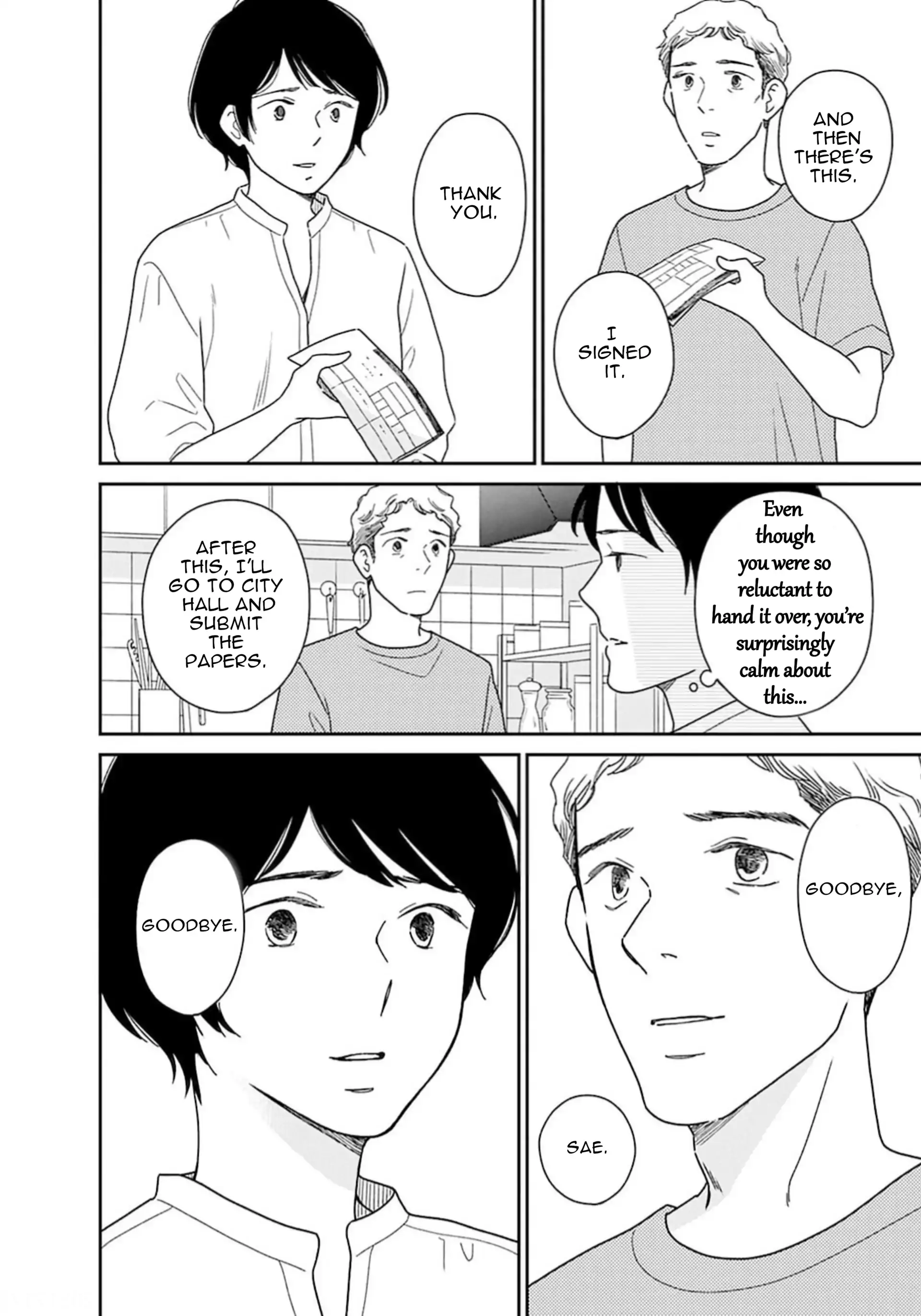 Nothing to Show for it Nigorikawa Chapter 9 - page 26