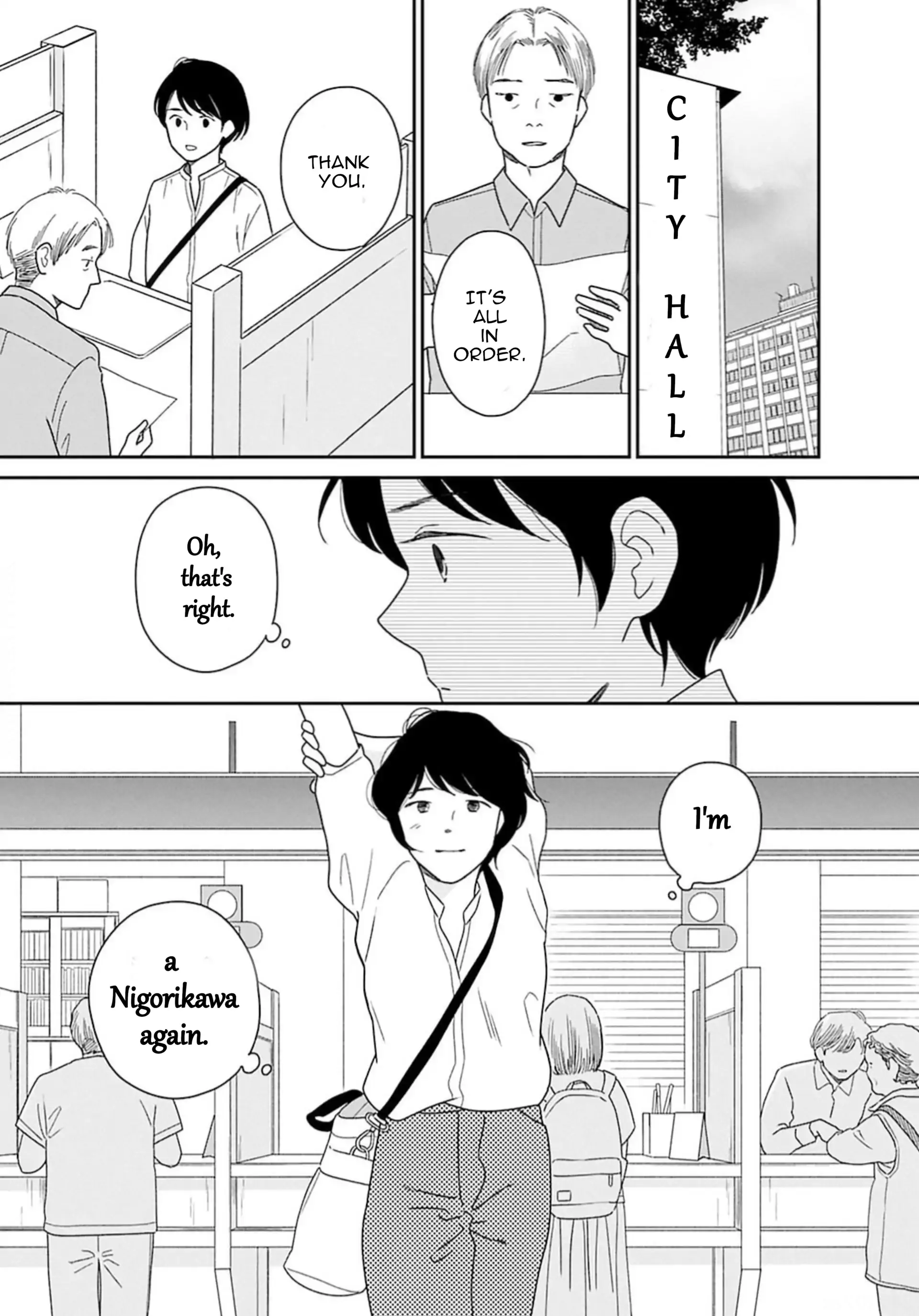 Nothing to Show for it Nigorikawa Chapter 9 - page 29