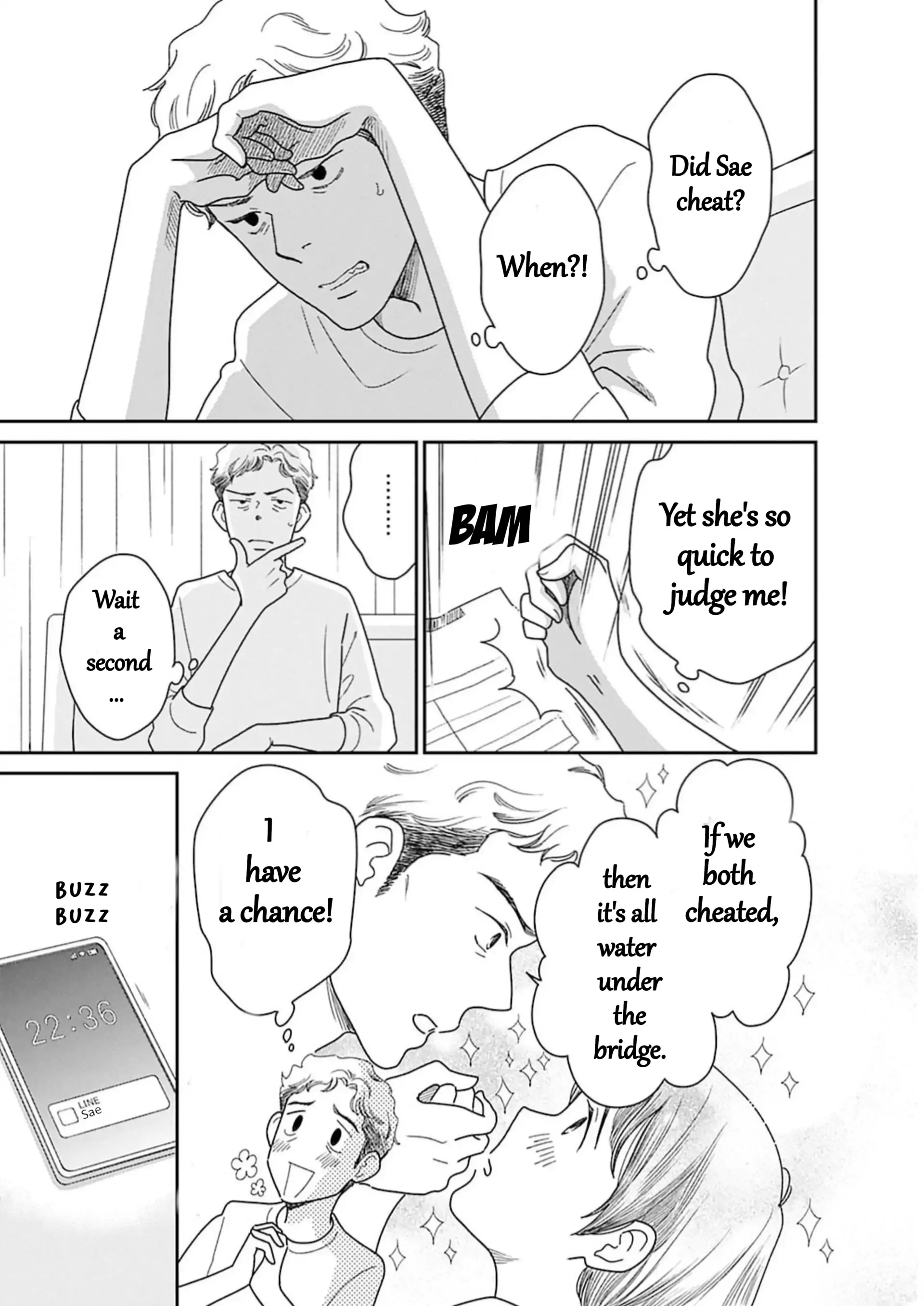 Nothing to Show for it Nigorikawa Chapter 9 - page 3