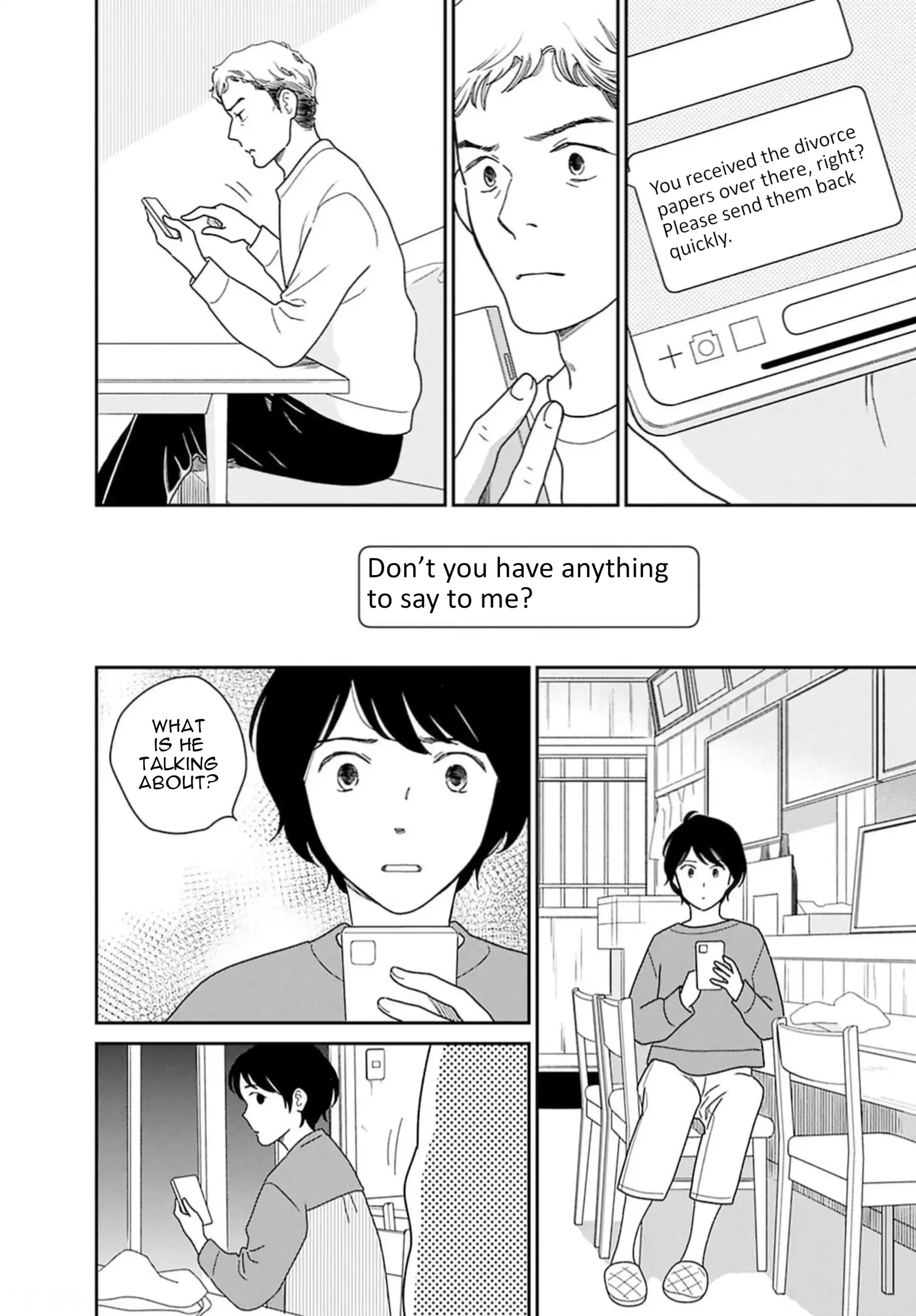 Nothing to Show for it Nigorikawa Chapter 9 - page 4