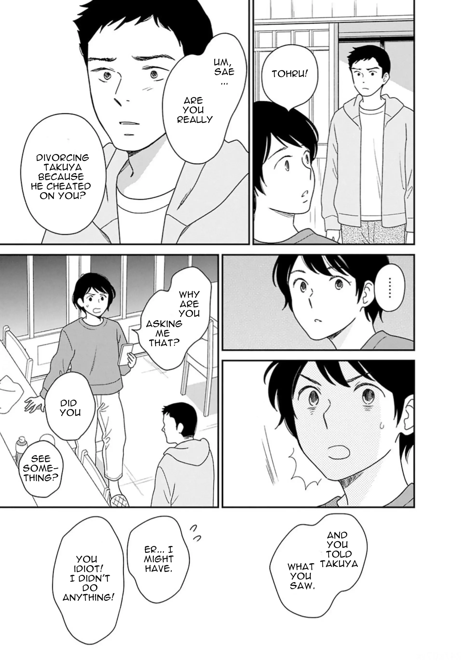 Nothing to Show for it Nigorikawa Chapter 9 - page 5