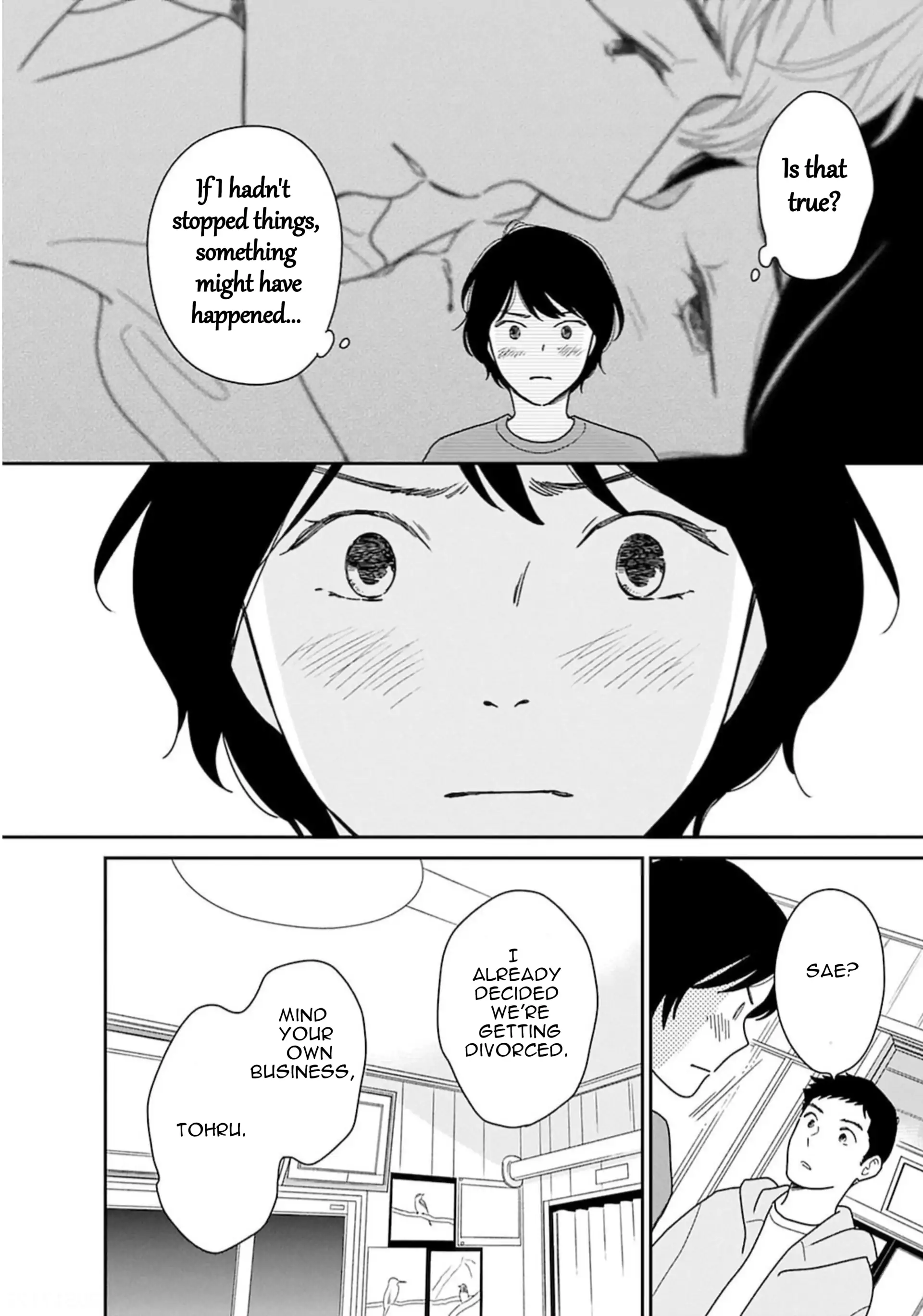 Nothing to Show for it Nigorikawa Chapter 9 - page 6