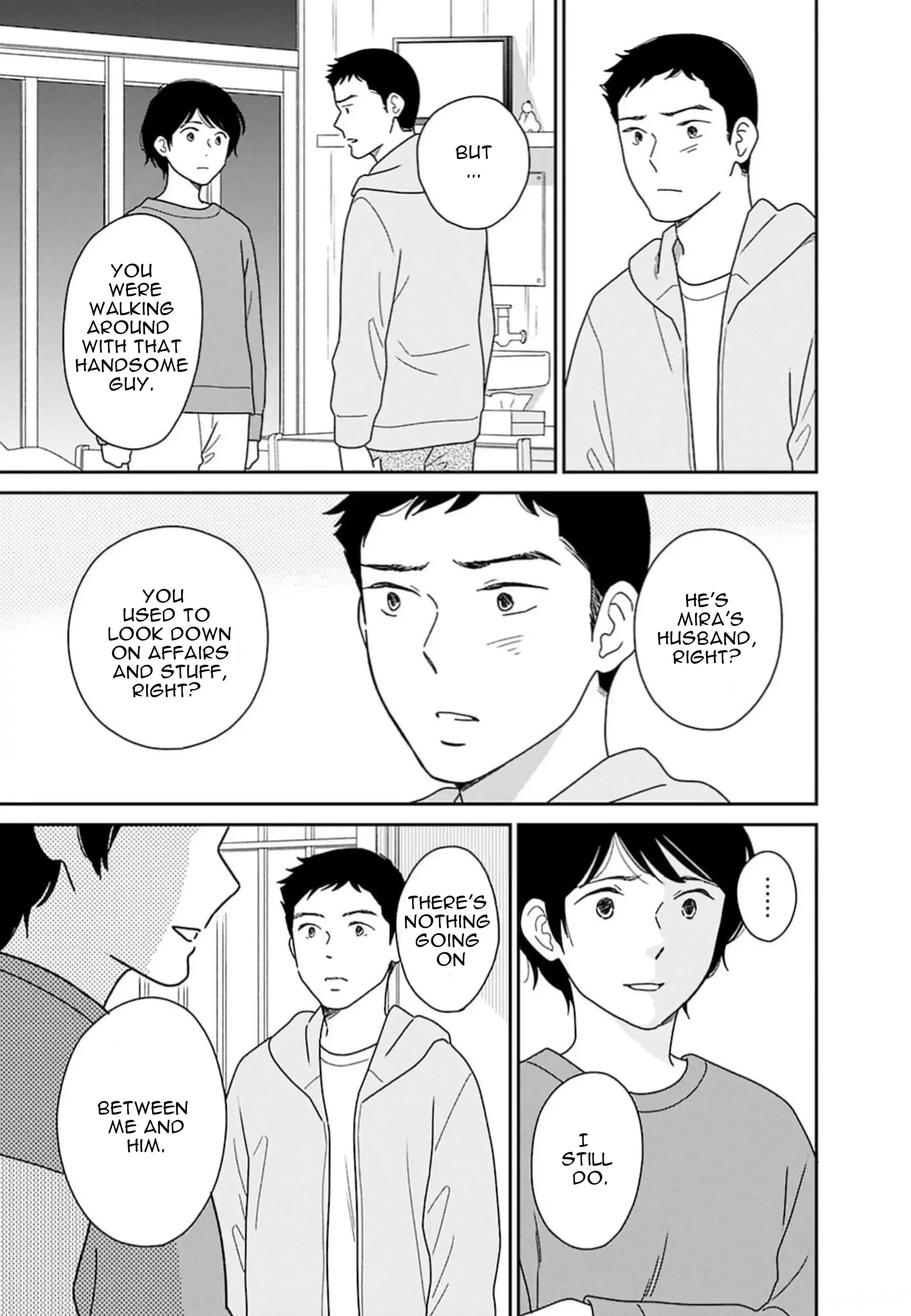 Nothing to Show for it Nigorikawa Chapter 9 - page 7