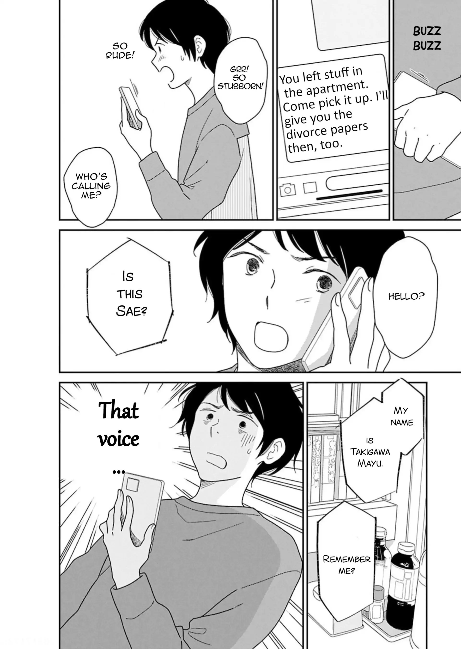 Nothing to Show for it Nigorikawa Chapter 9 - page 8