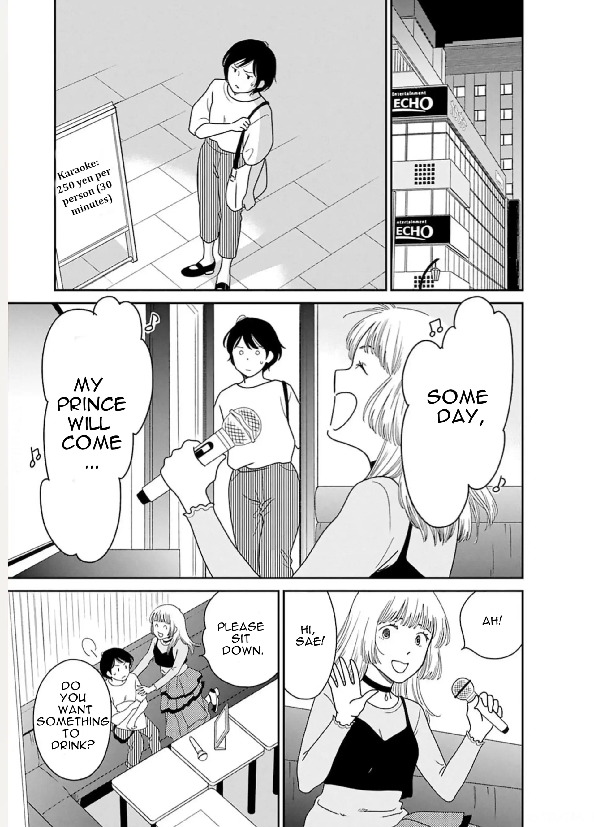 Nothing to Show for it Nigorikawa Chapter 9 - page 9