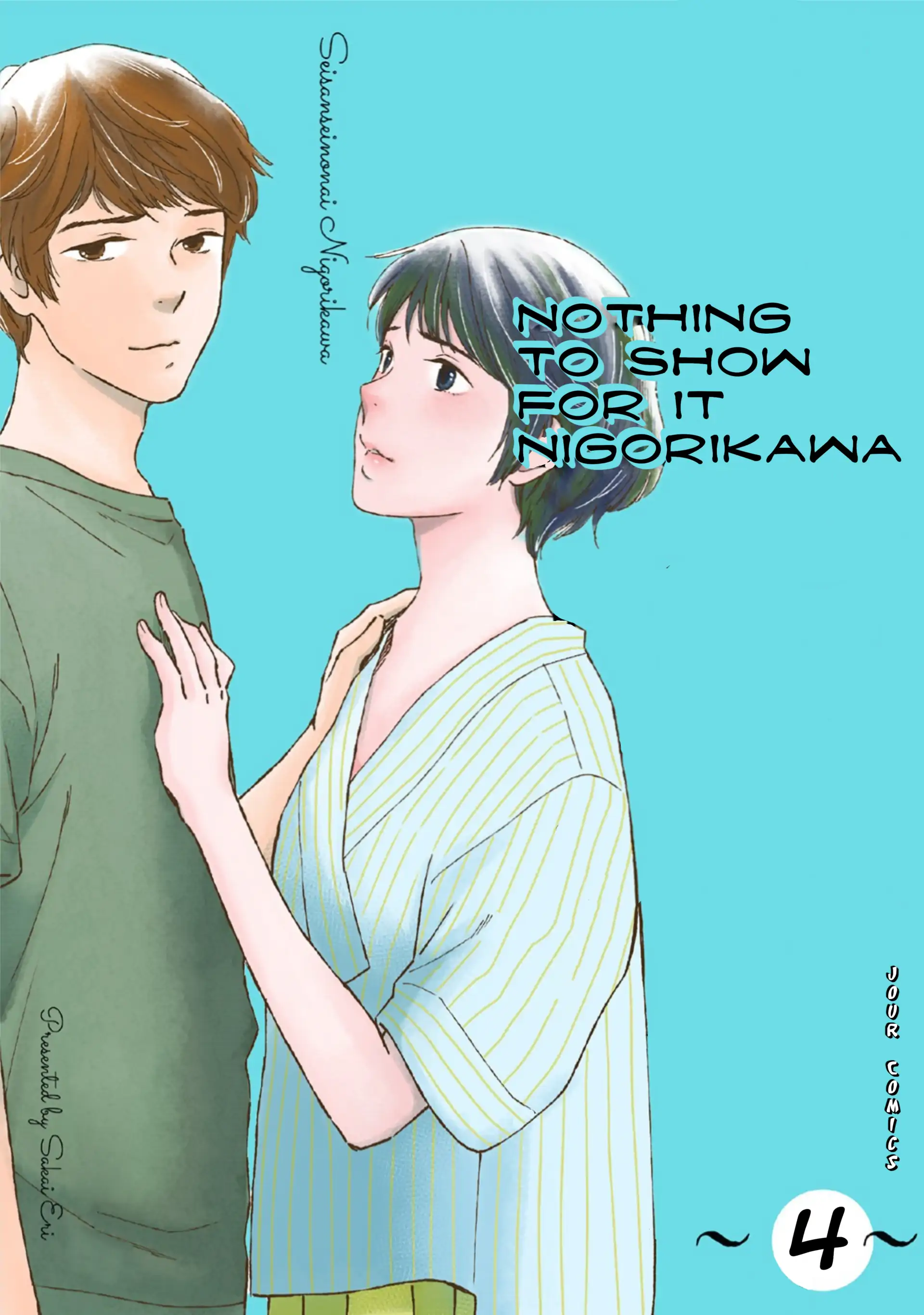 Nothing to Show for it Nigorikawa Chapter 10 - page 1