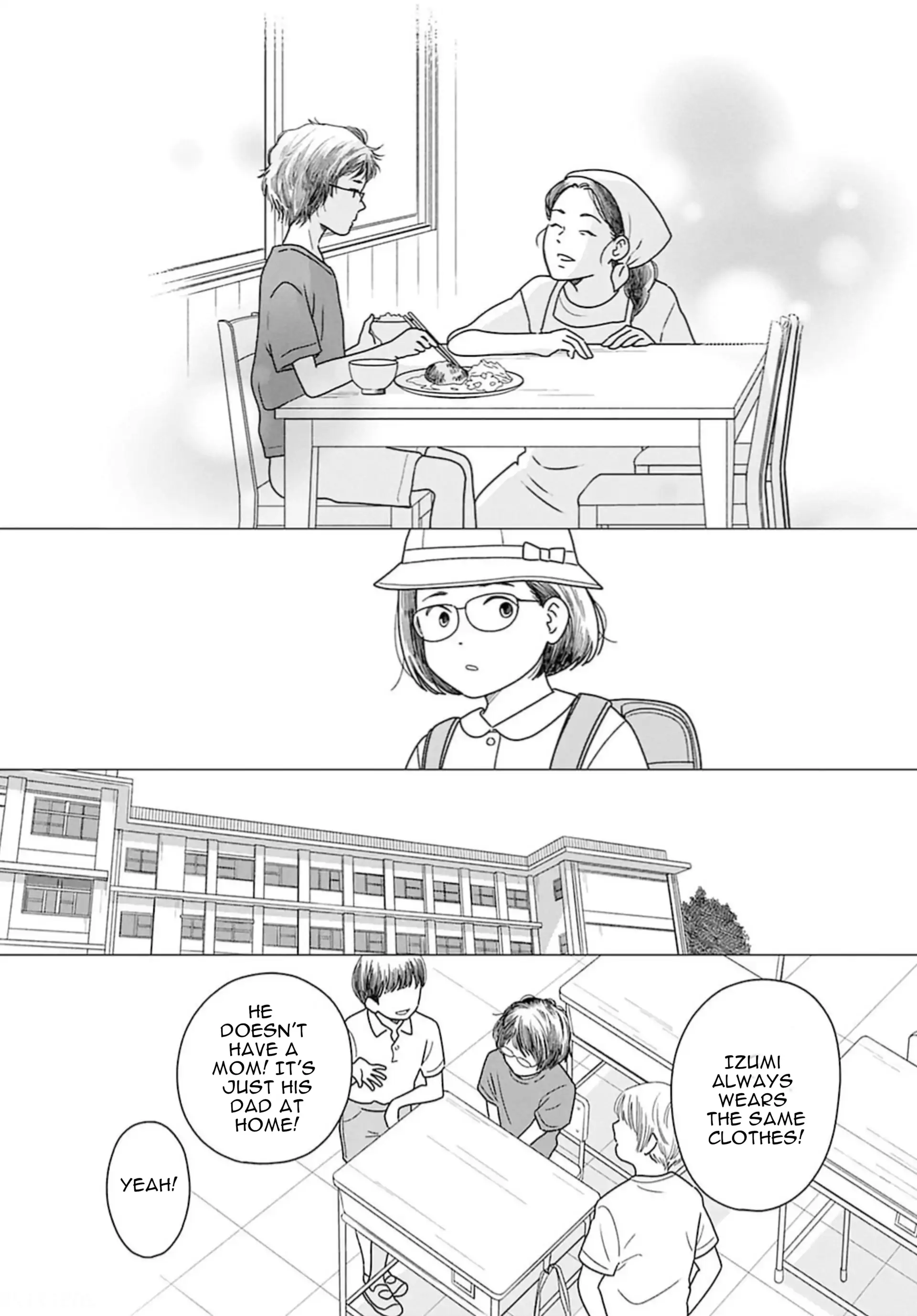 Nothing to Show for it Nigorikawa Chapter 10 - page 12