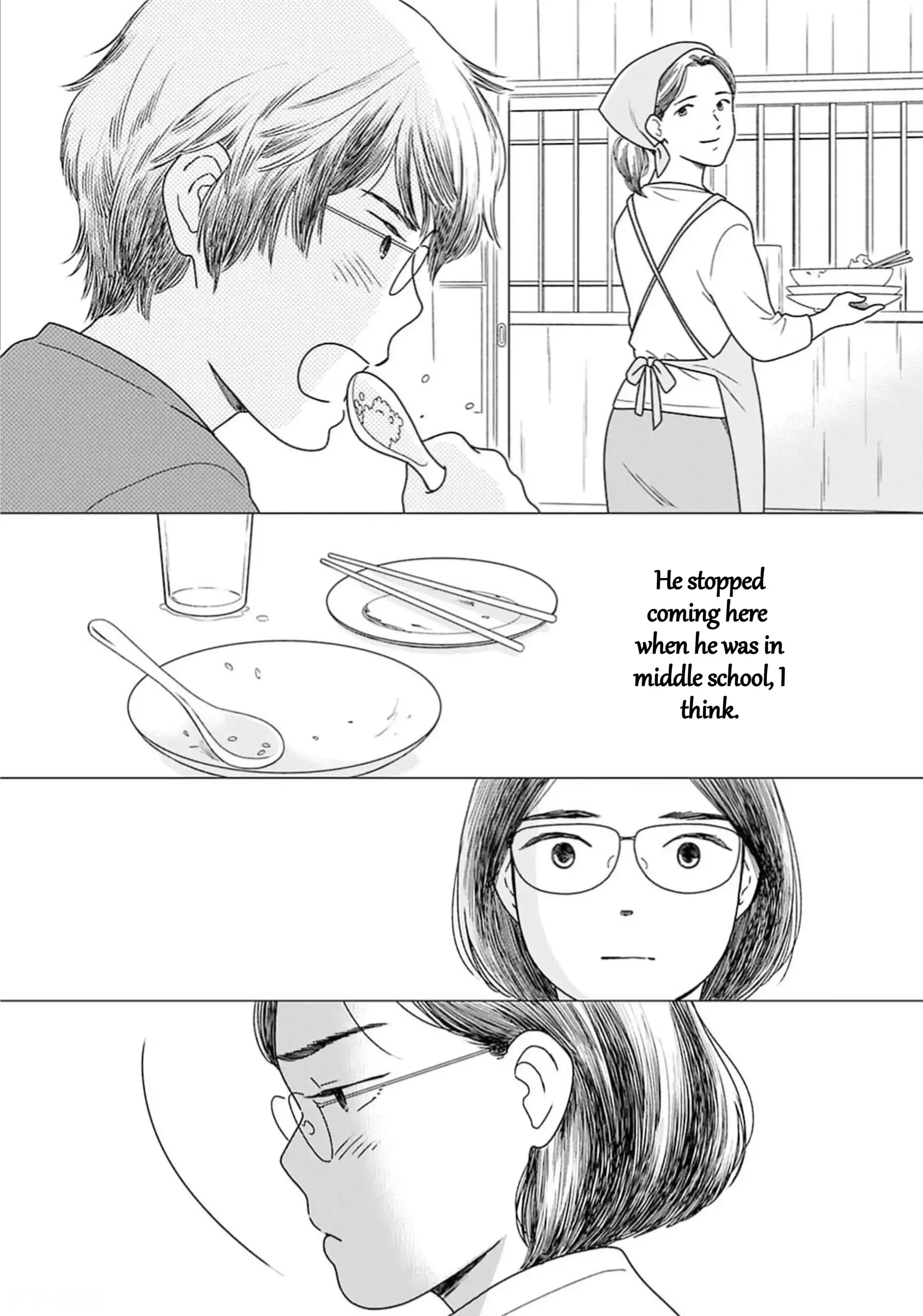 Nothing to Show for it Nigorikawa Chapter 10 - page 14