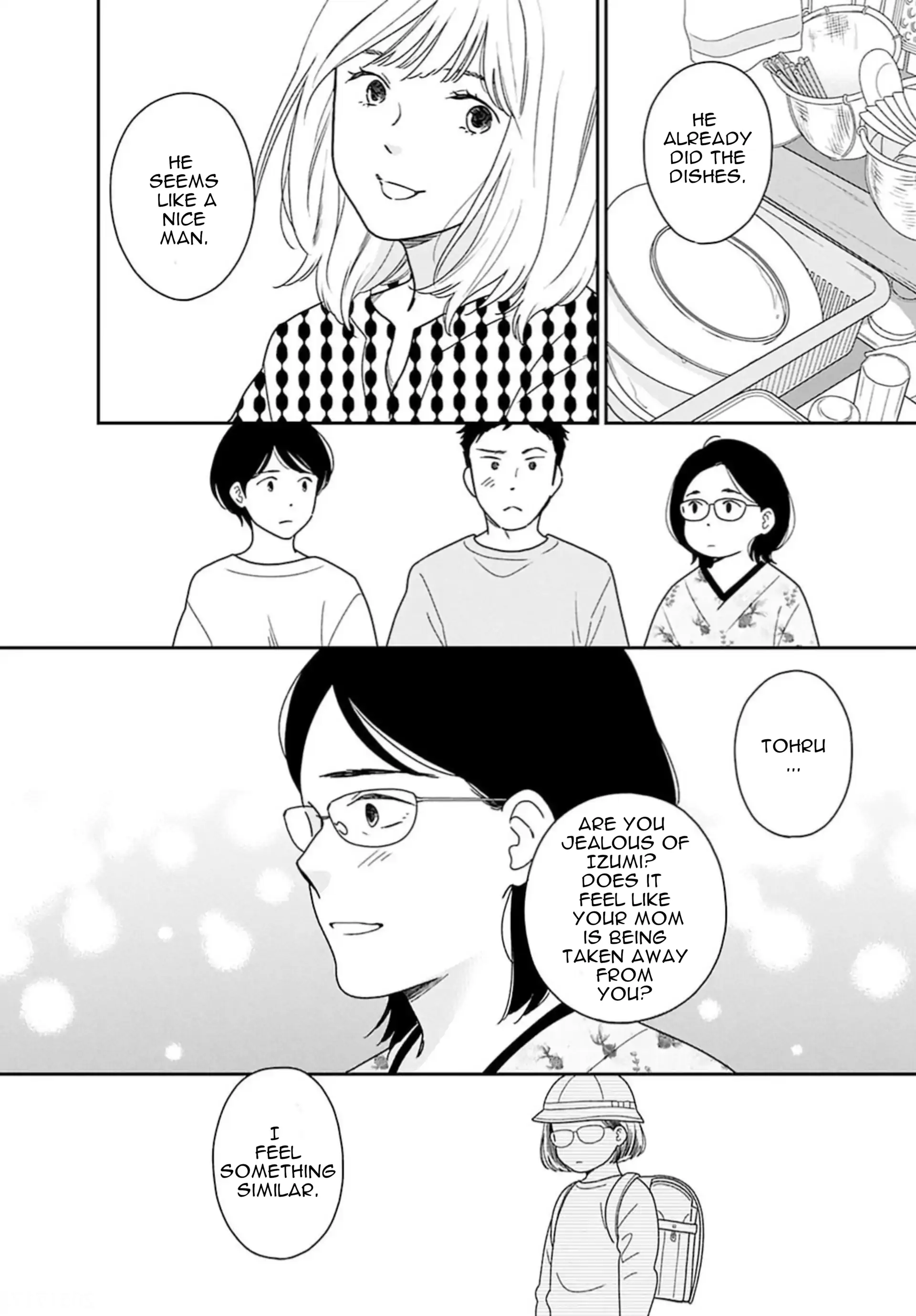 Nothing to Show for it Nigorikawa Chapter 10 - page 16
