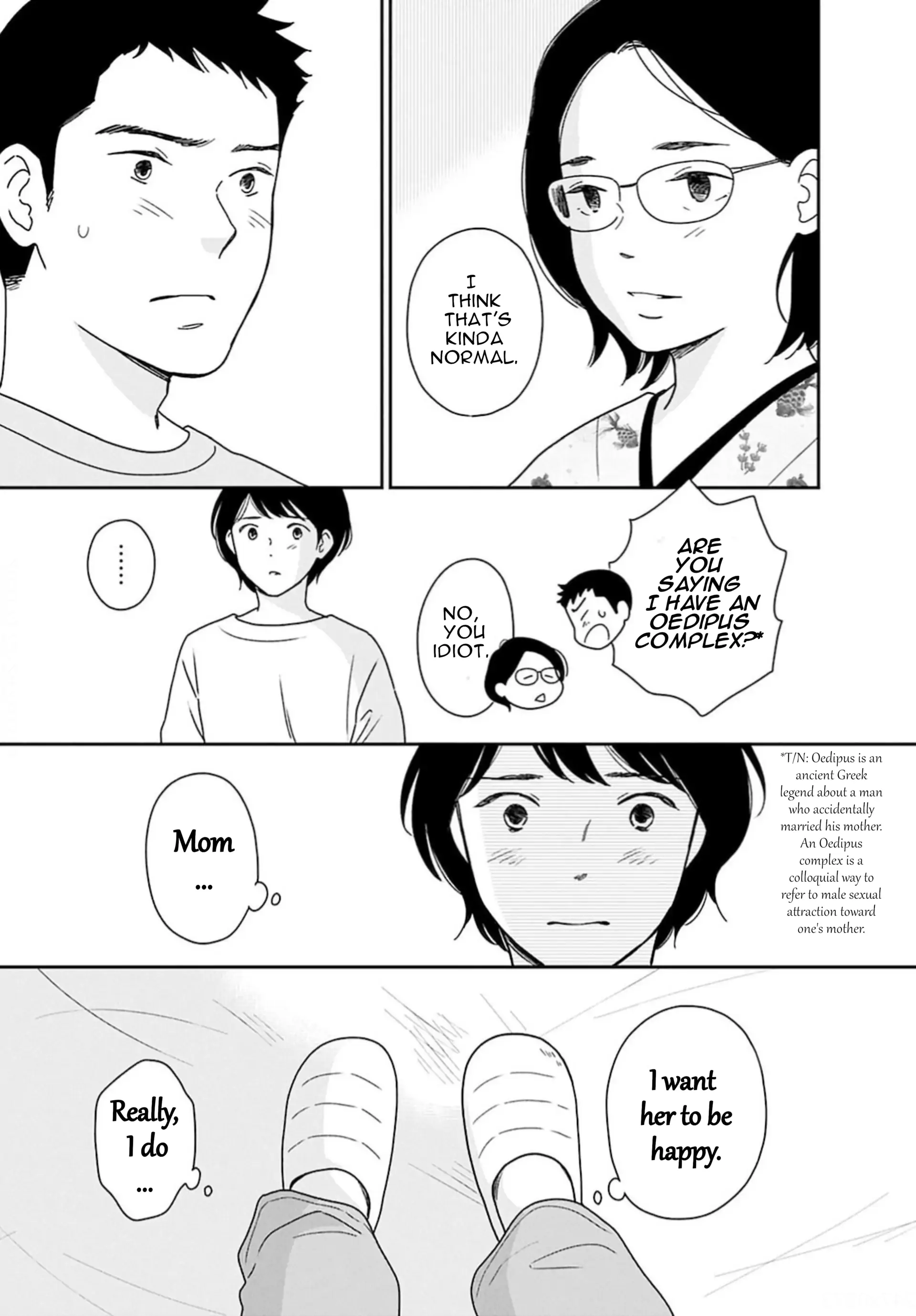 Nothing to Show for it Nigorikawa Chapter 10 - page 17