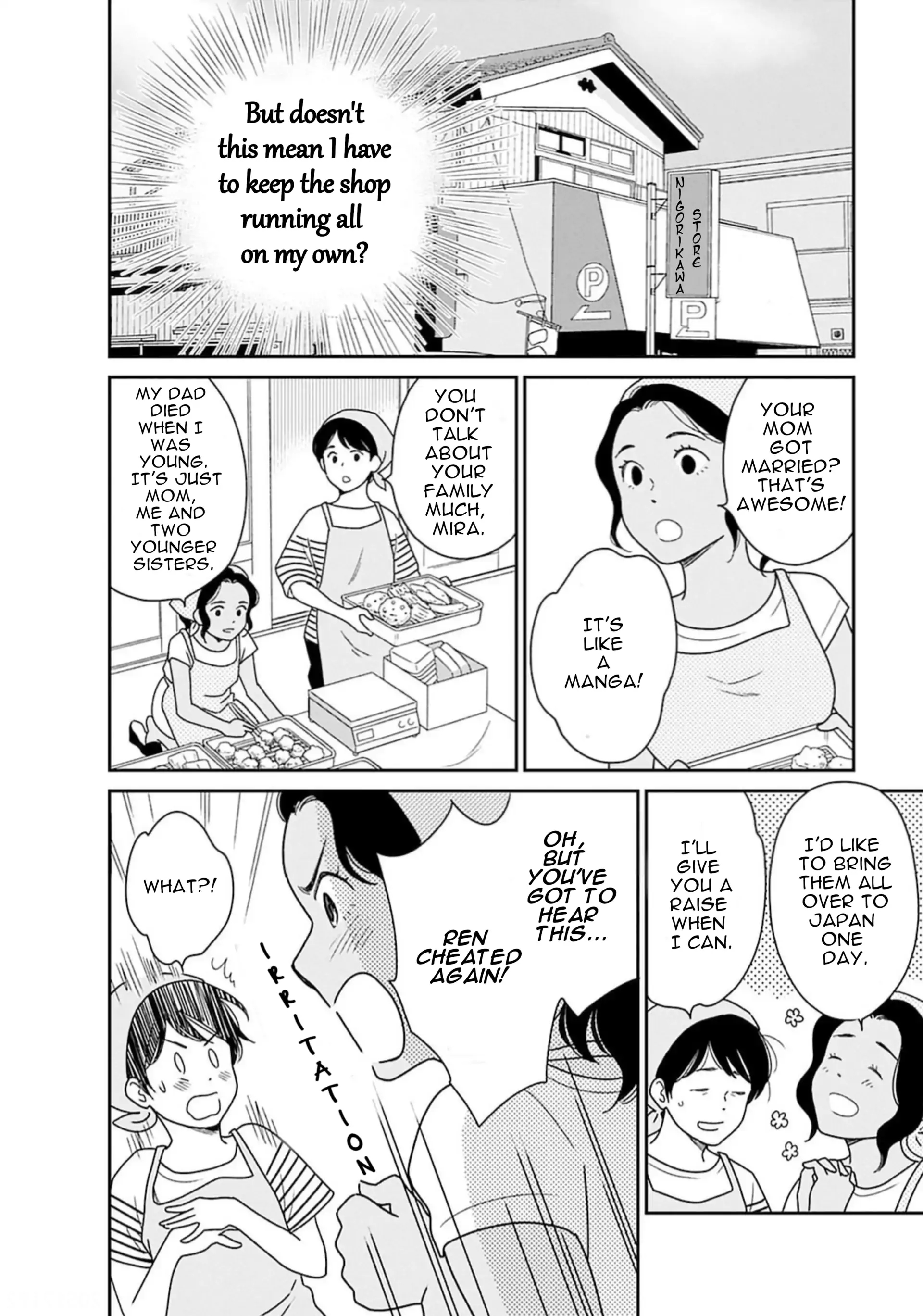 Nothing to Show for it Nigorikawa Chapter 10 - page 18