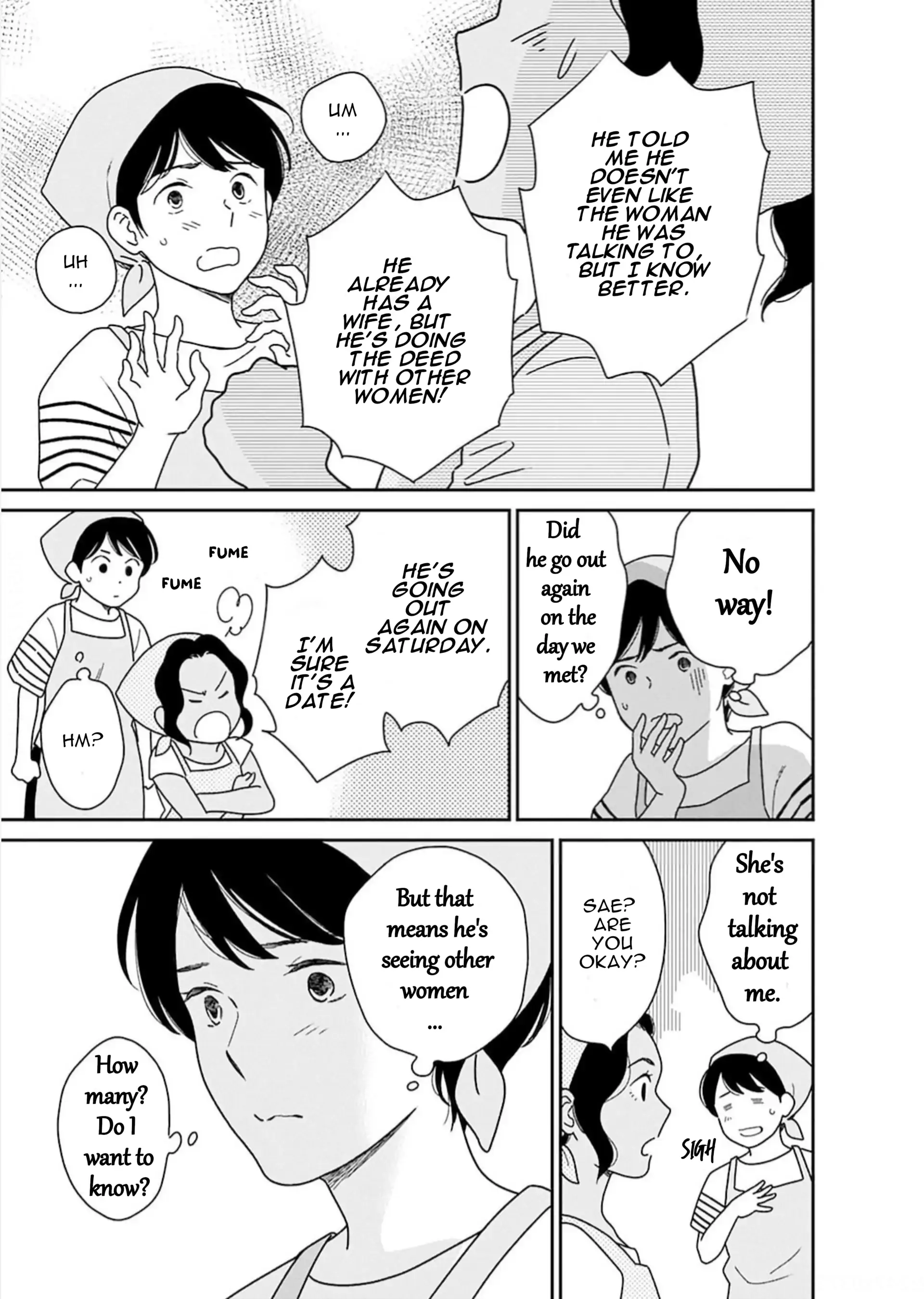 Nothing to Show for it Nigorikawa Chapter 10 - page 19