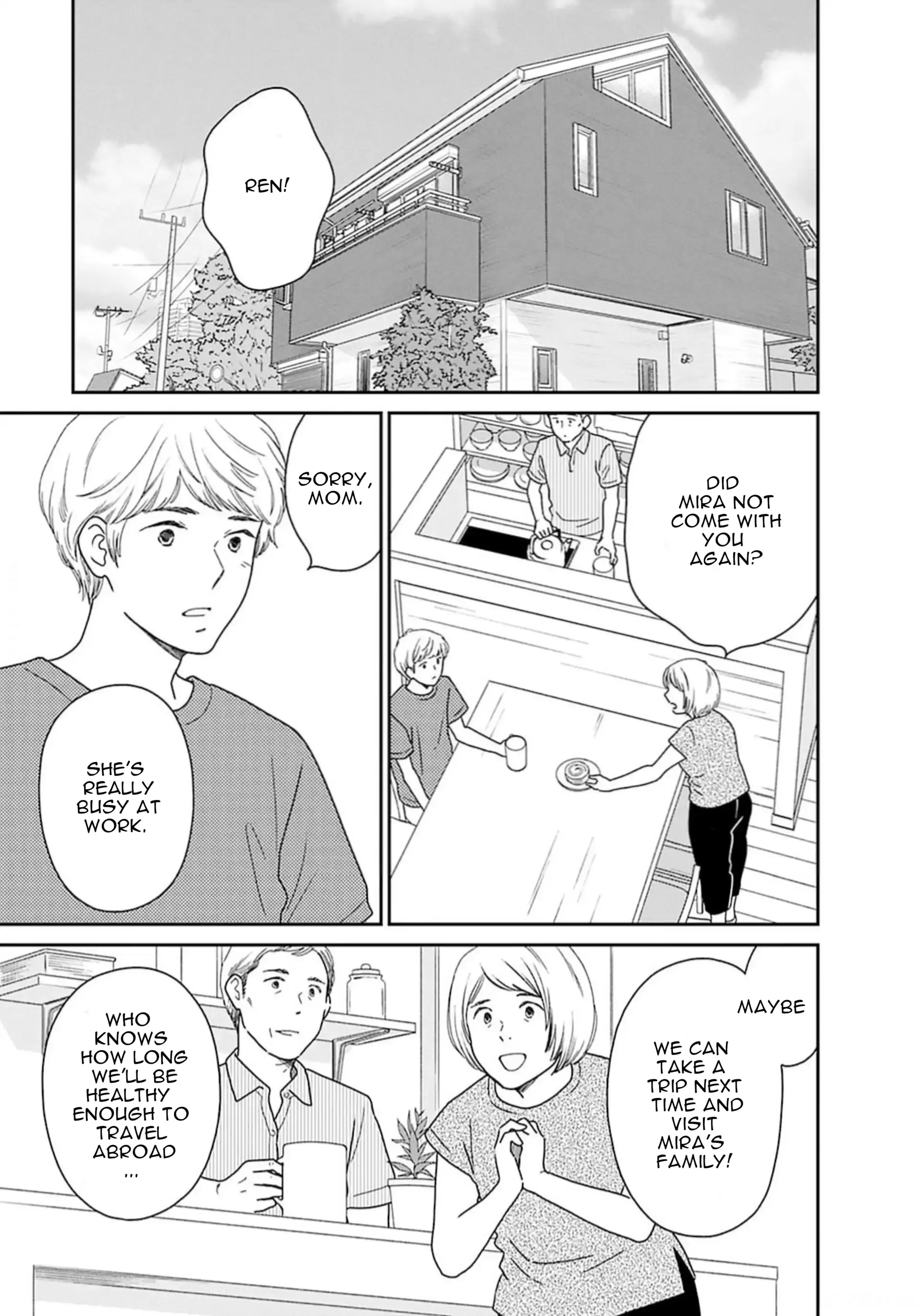 Nothing to Show for it Nigorikawa Chapter 10 - page 21