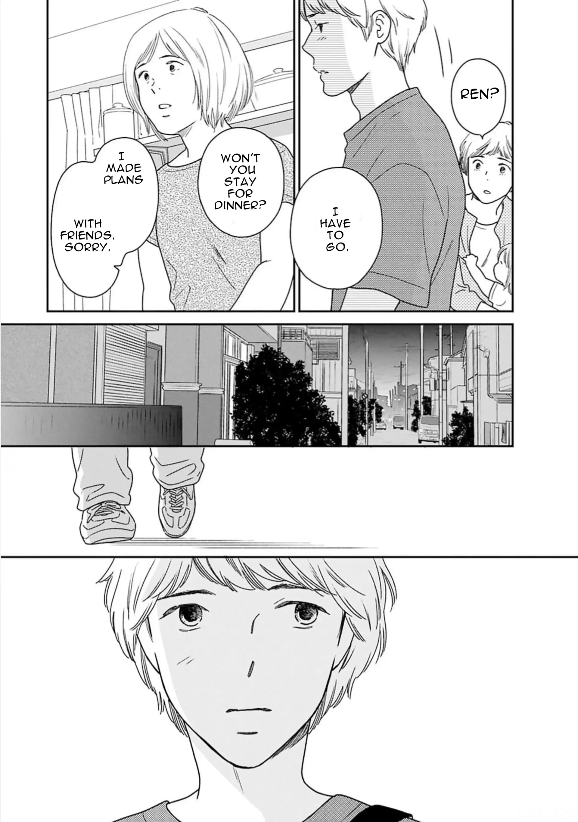 Nothing to Show for it Nigorikawa Chapter 10 - page 23