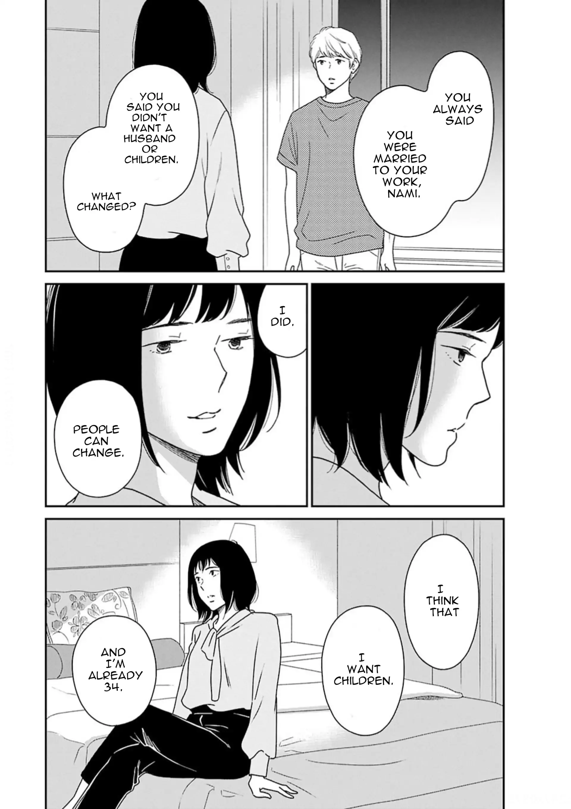 Nothing to Show for it Nigorikawa Chapter 10 - page 25