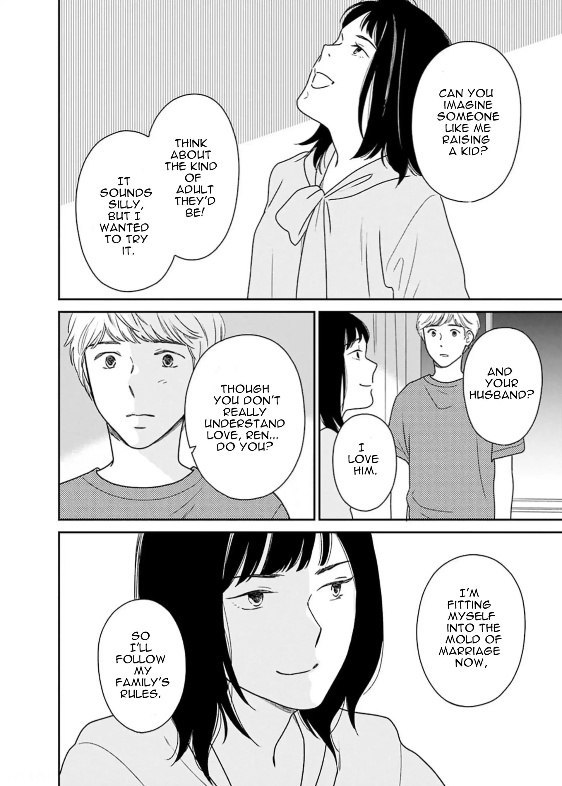 Nothing to Show for it Nigorikawa Chapter 10 - page 26