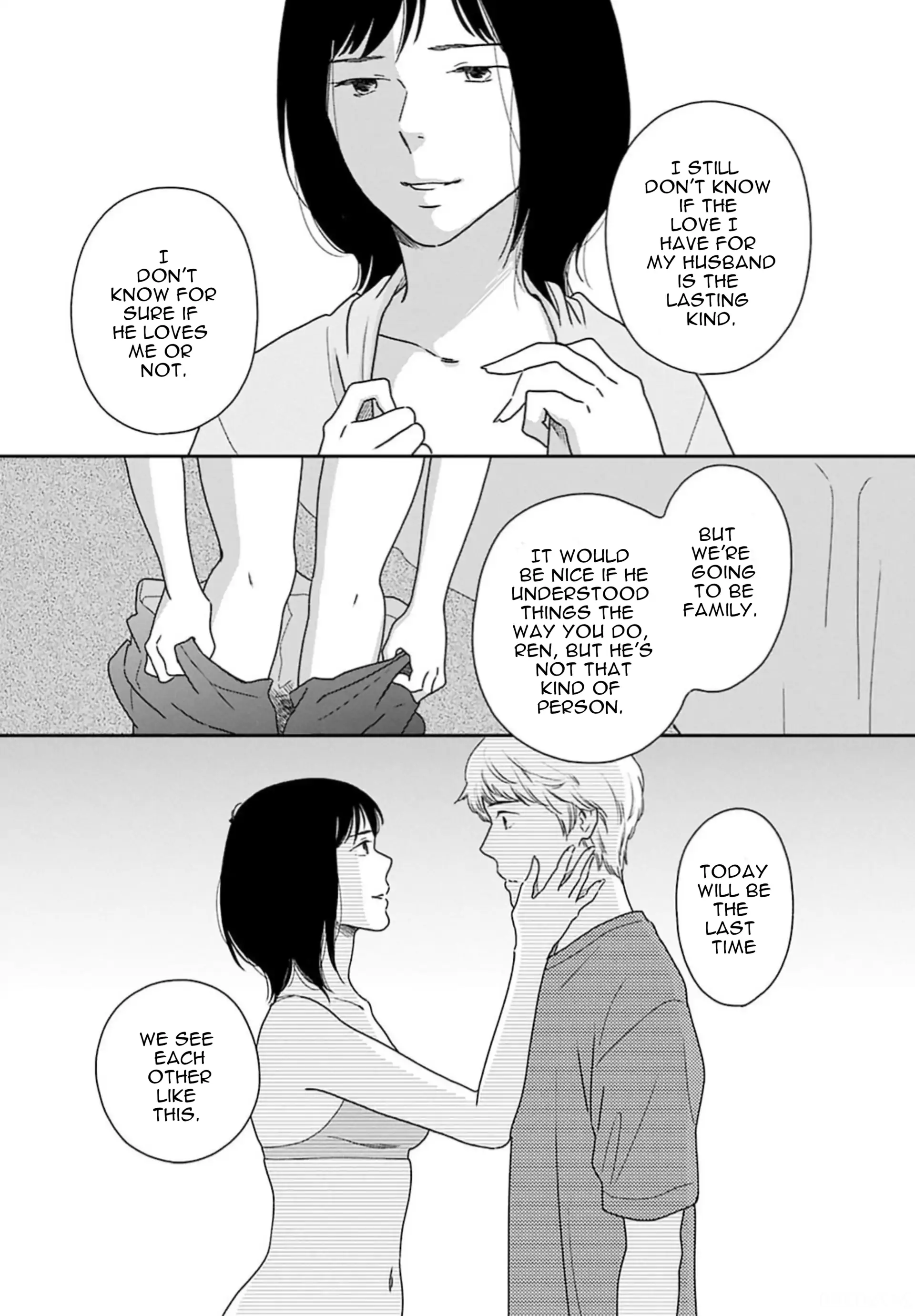 Nothing to Show for it Nigorikawa Chapter 10 - page 27