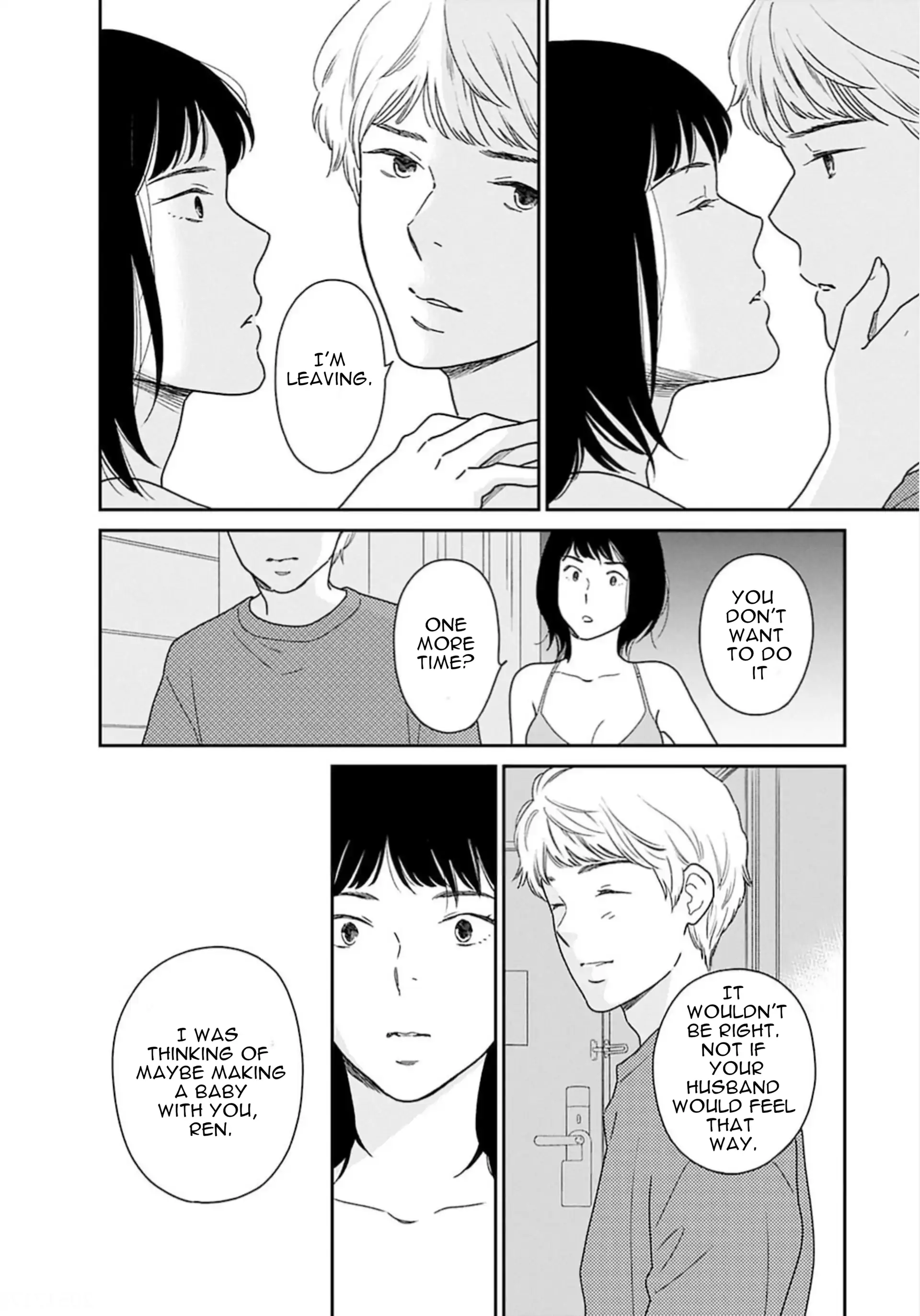 Nothing to Show for it Nigorikawa Chapter 10 - page 28