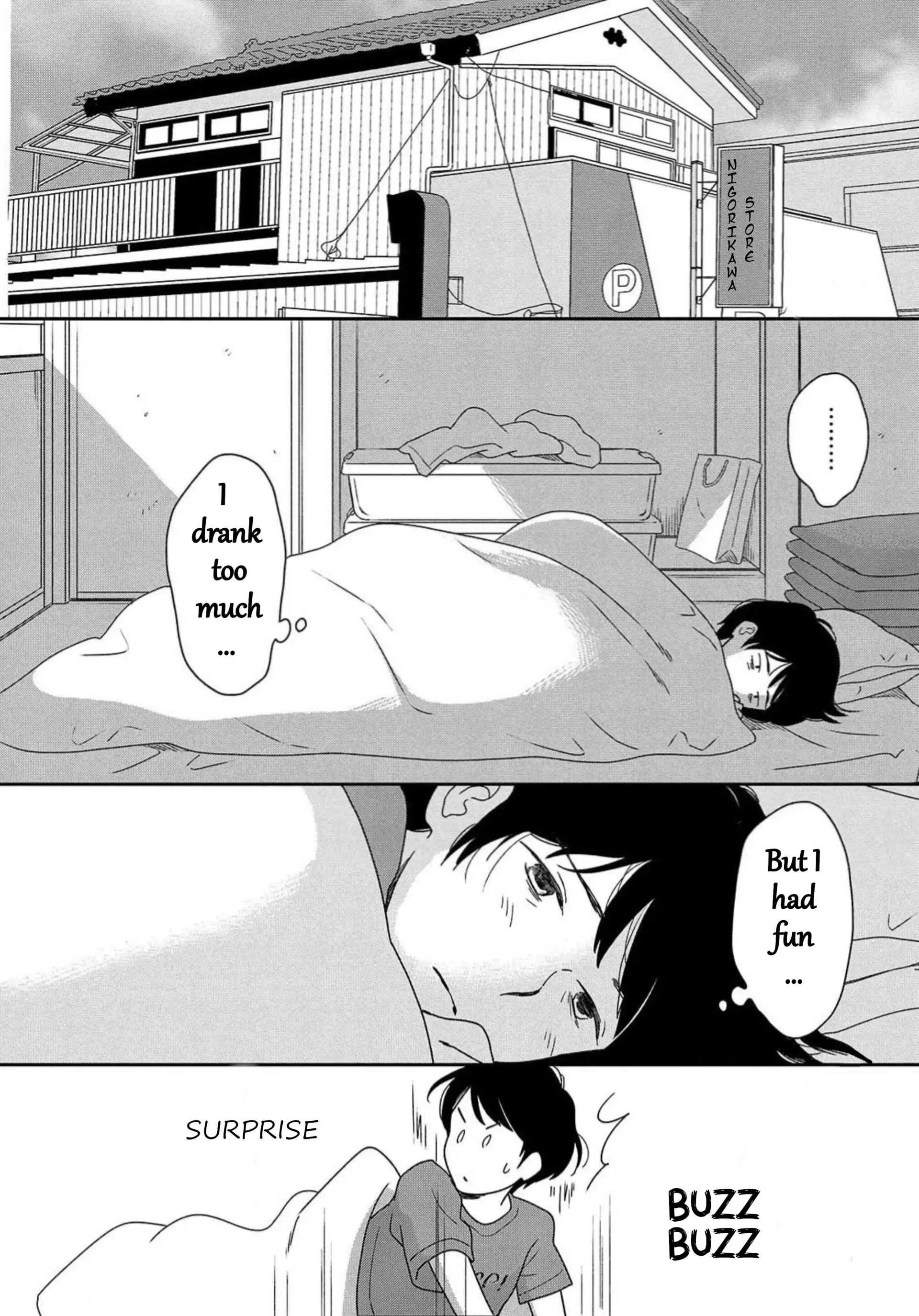 Nothing to Show for it Nigorikawa Chapter 11 - page 10