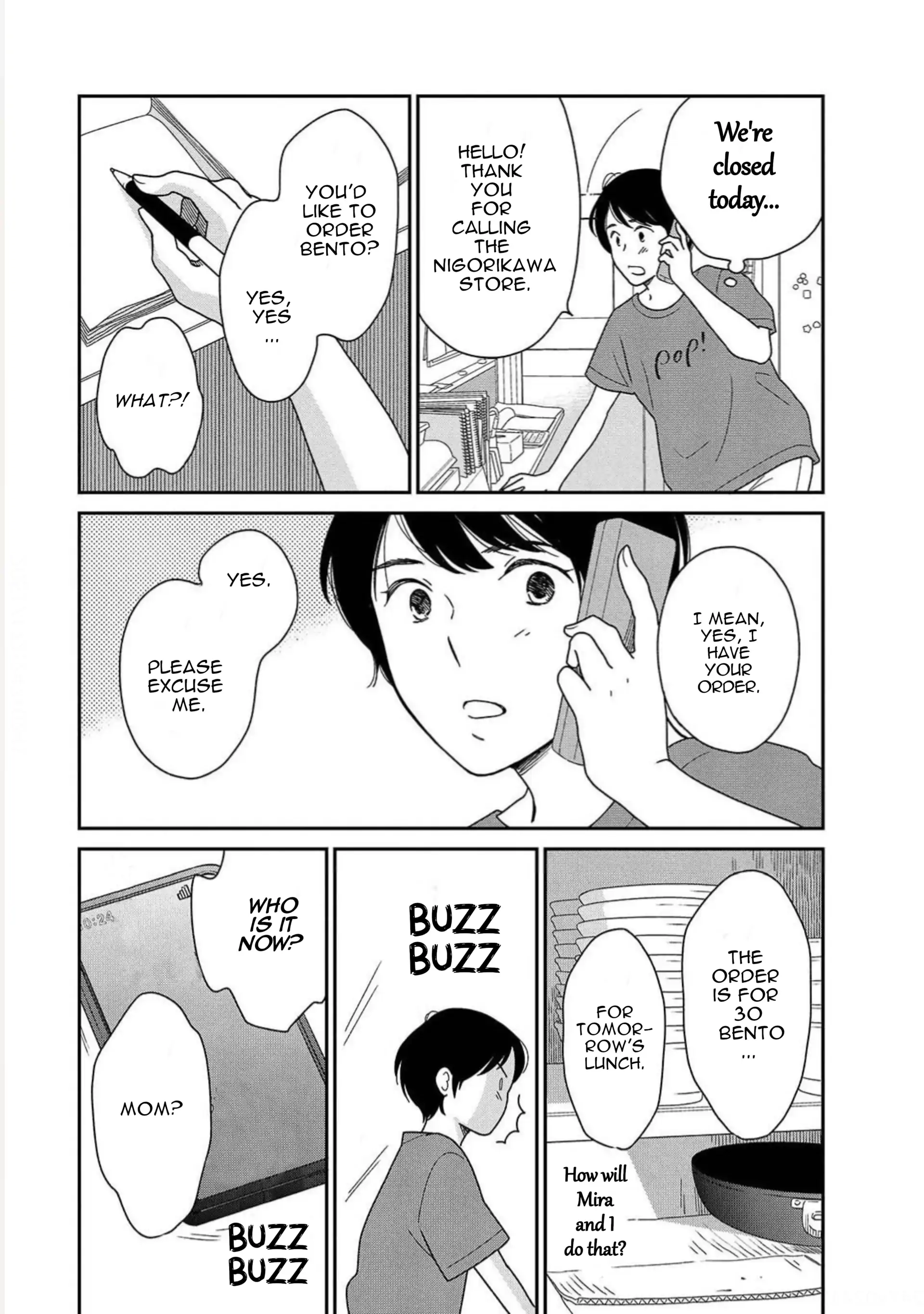 Nothing to Show for it Nigorikawa Chapter 11 - page 11