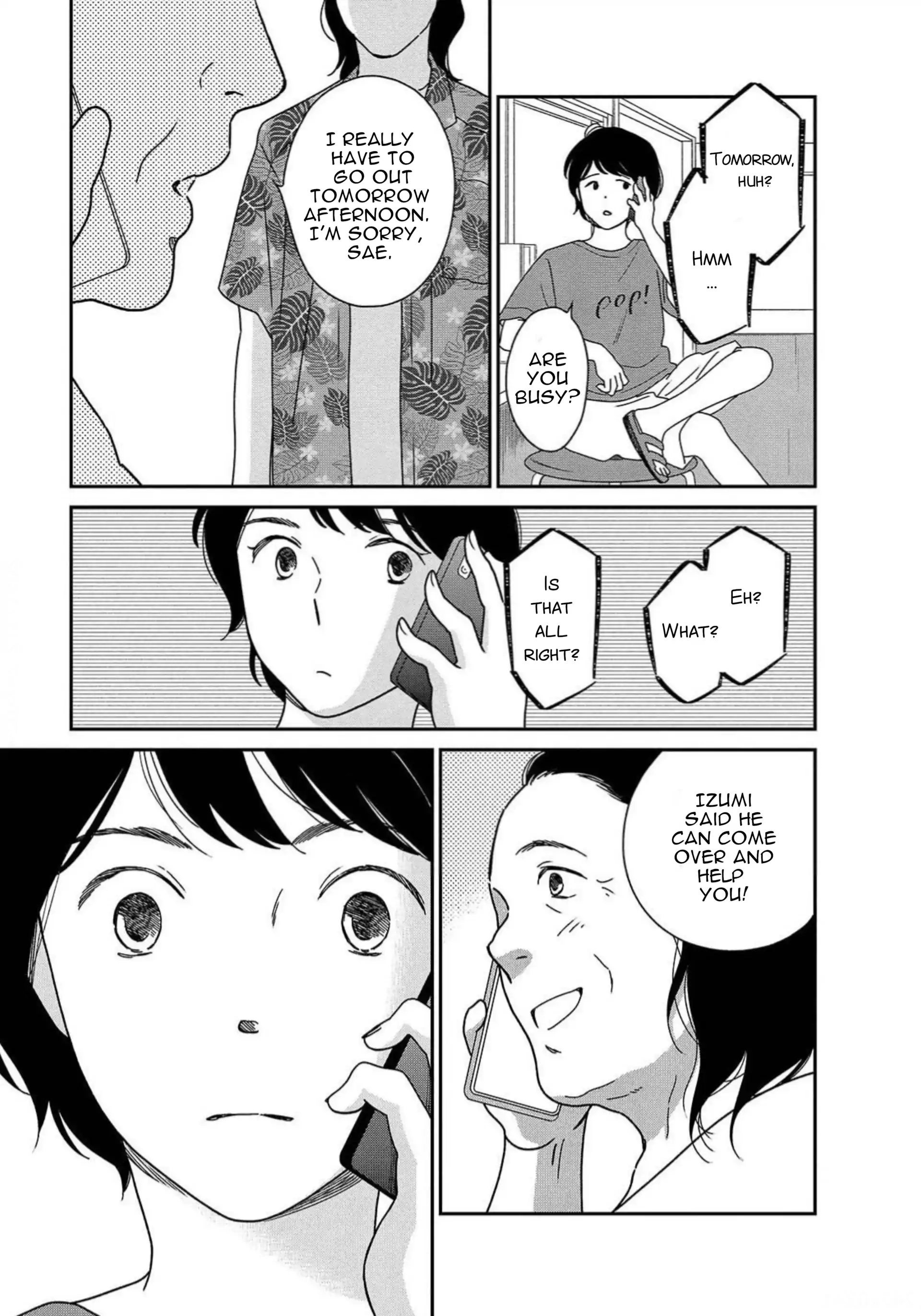 Nothing to Show for it Nigorikawa Chapter 11 - page 13