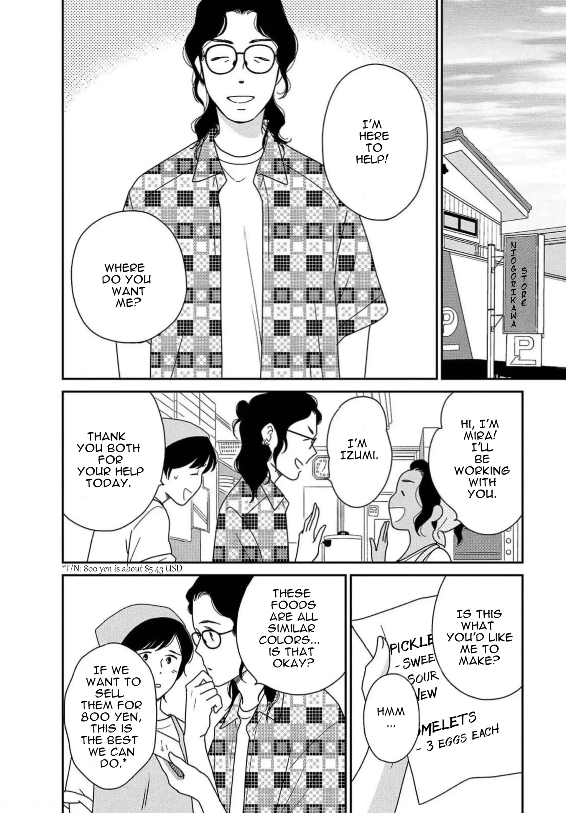 Nothing to Show for it Nigorikawa Chapter 11 - page 14