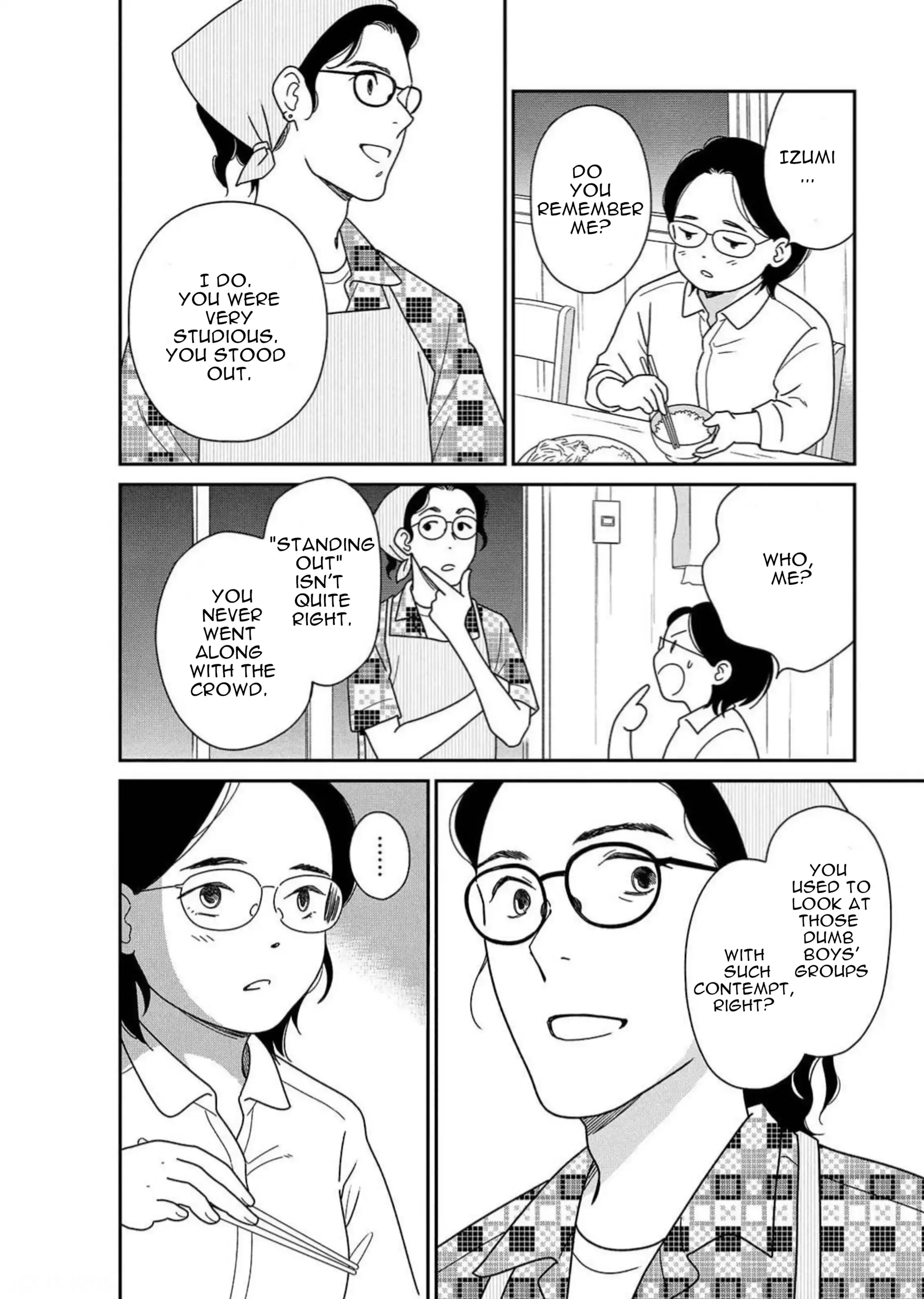 Nothing to Show for it Nigorikawa Chapter 11 - page 18