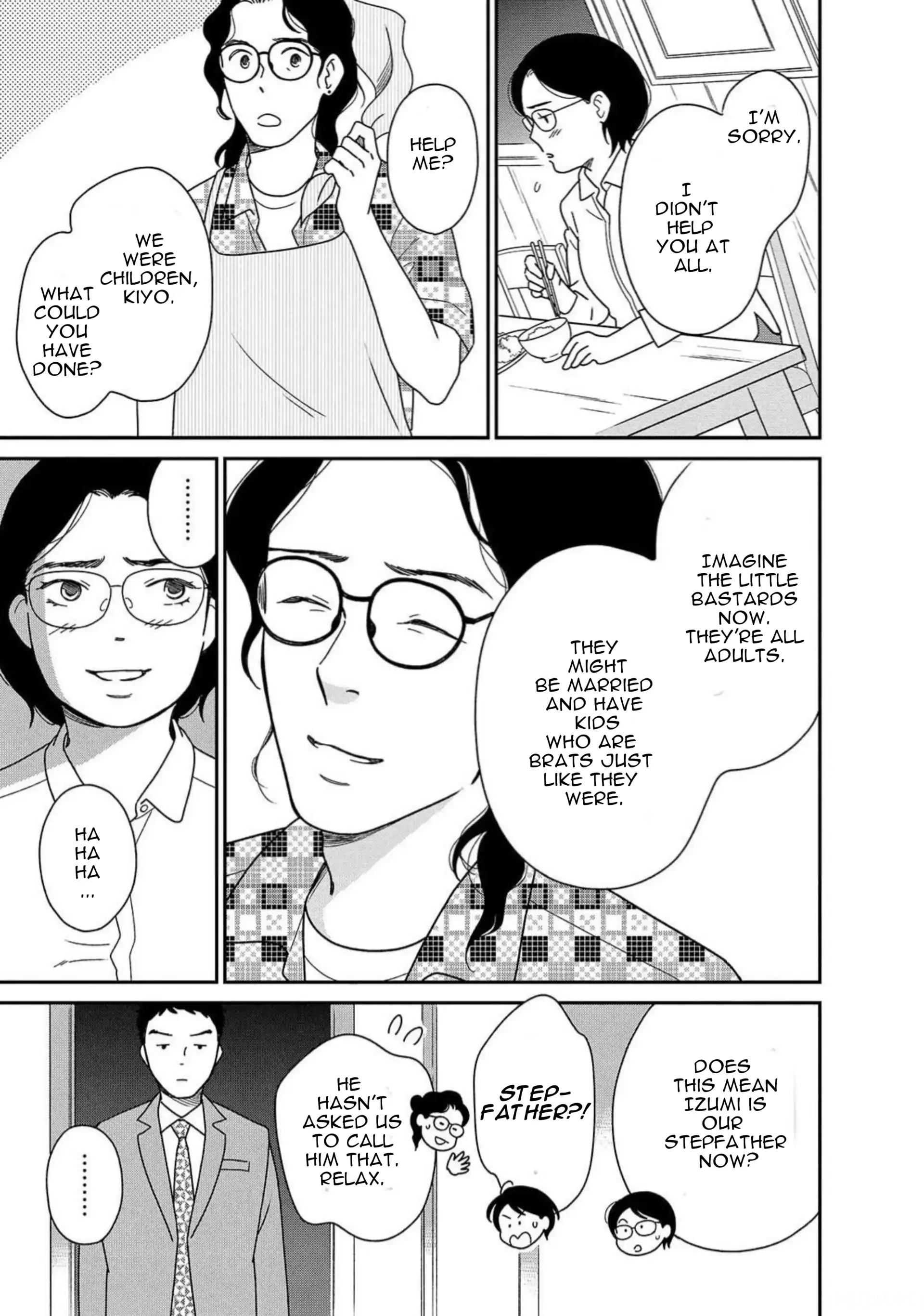 Nothing to Show for it Nigorikawa Chapter 11 - page 19