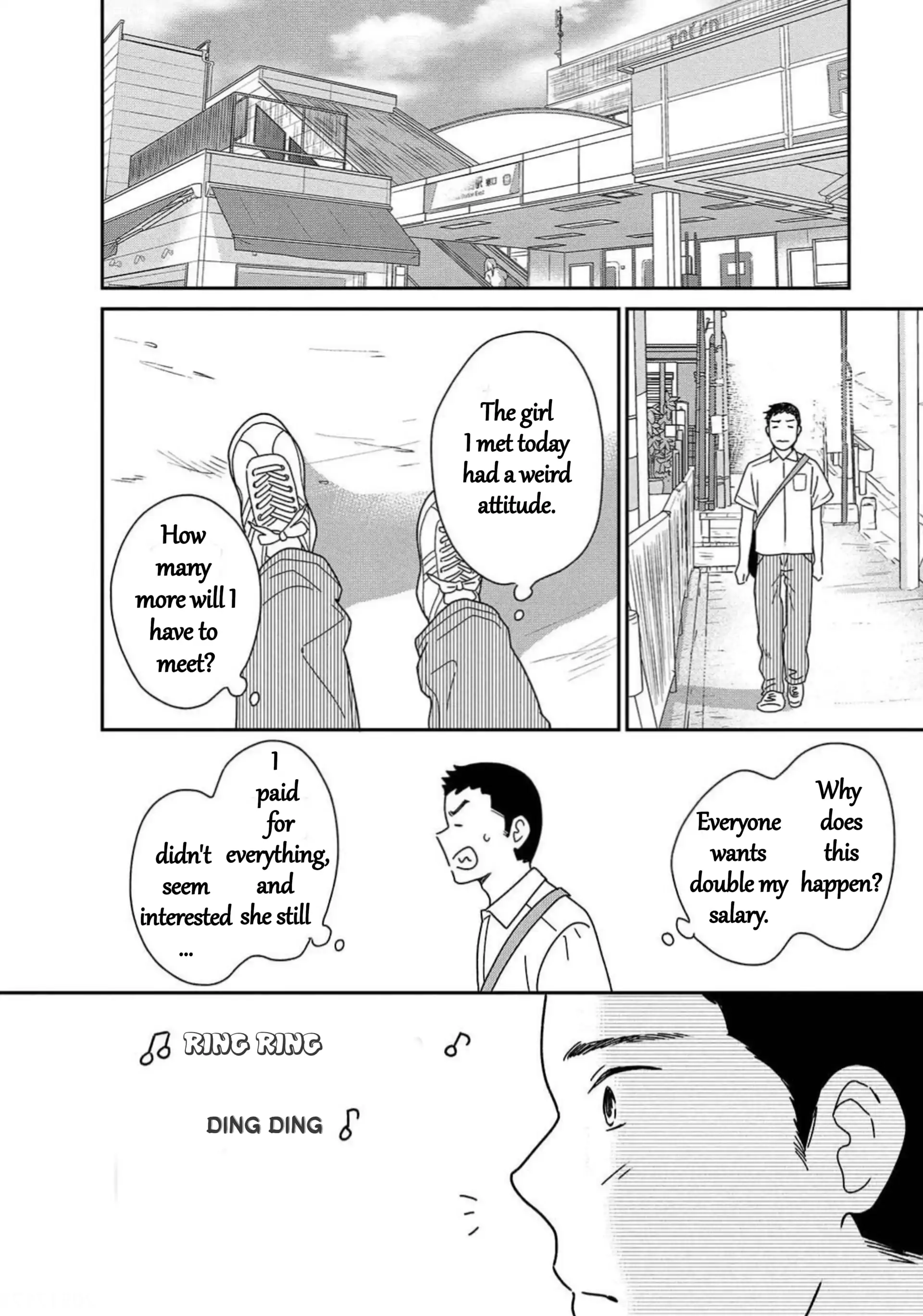 Nothing to Show for it Nigorikawa Chapter 11 - page 20