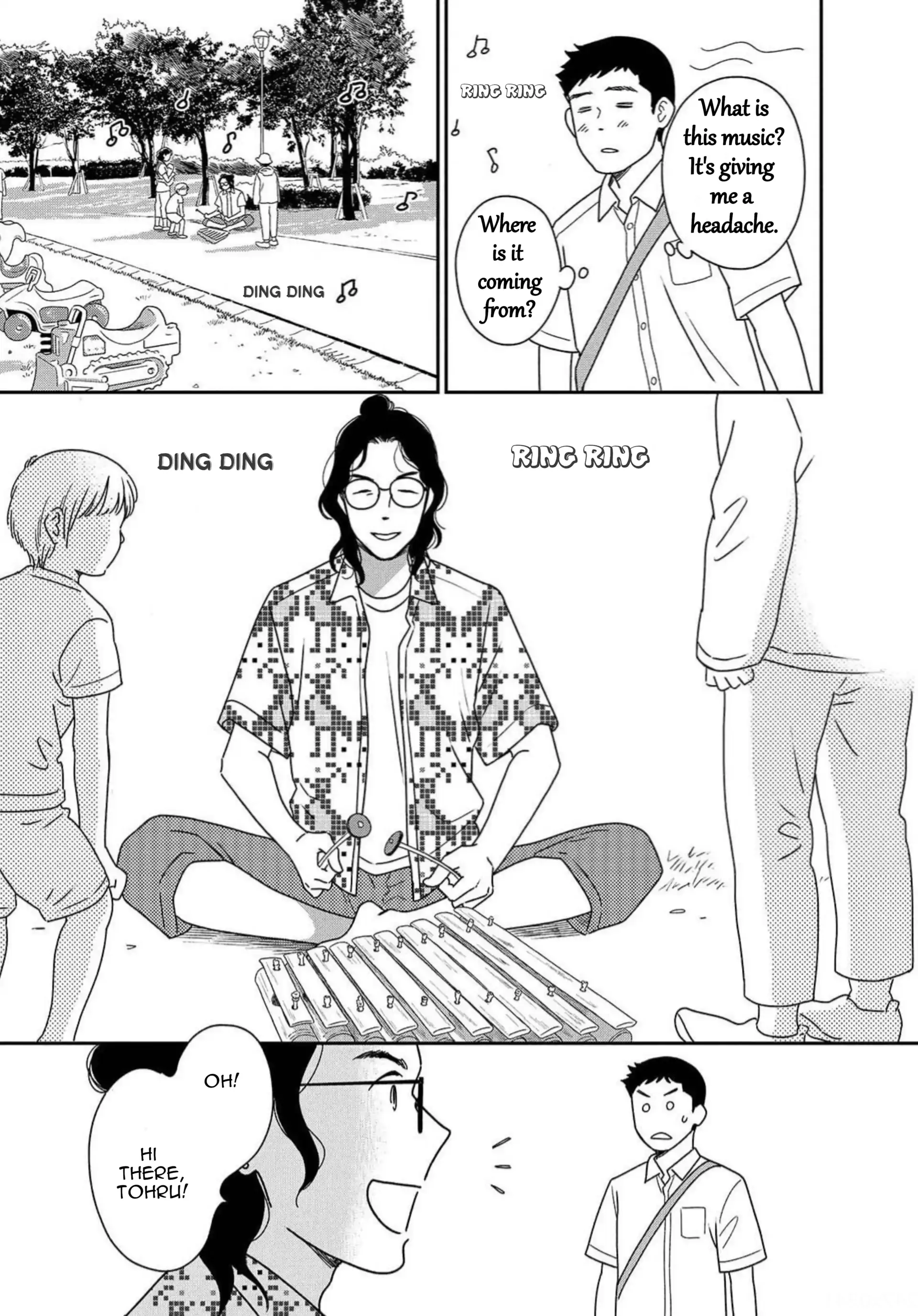 Nothing to Show for it Nigorikawa Chapter 11 - page 21