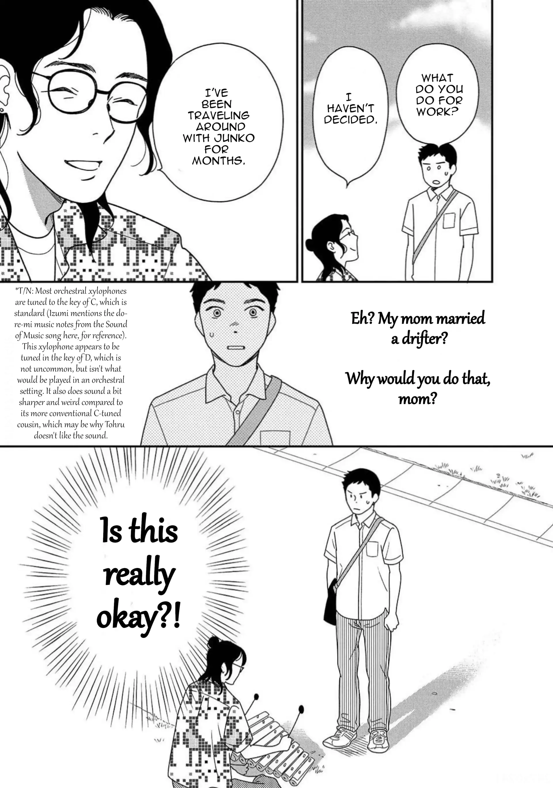 Nothing to Show for it Nigorikawa Chapter 11 - page 23