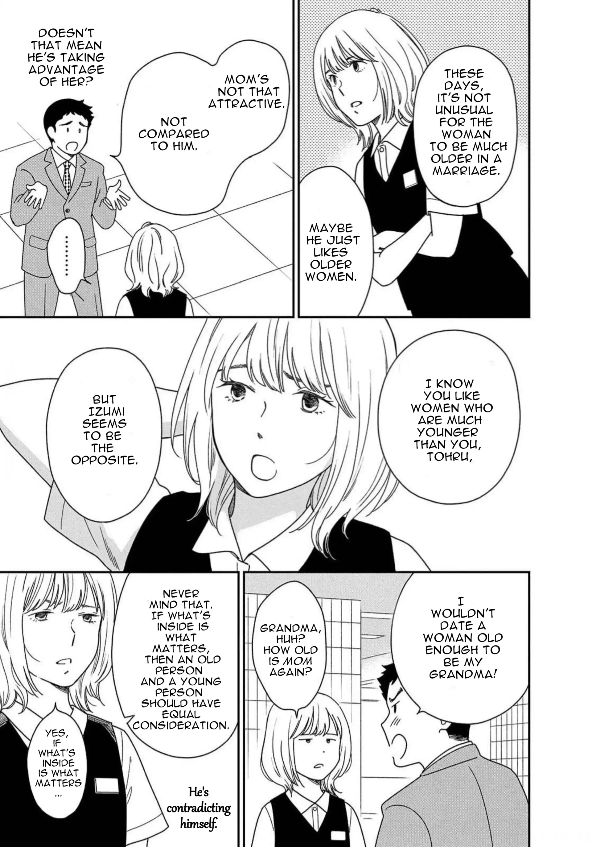 Nothing to Show for it Nigorikawa Chapter 11 - page 25
