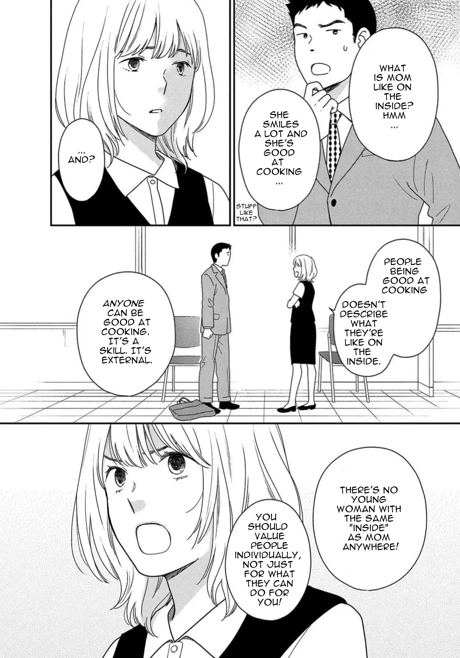 Nothing to Show for it Nigorikawa Chapter 11 - page 26