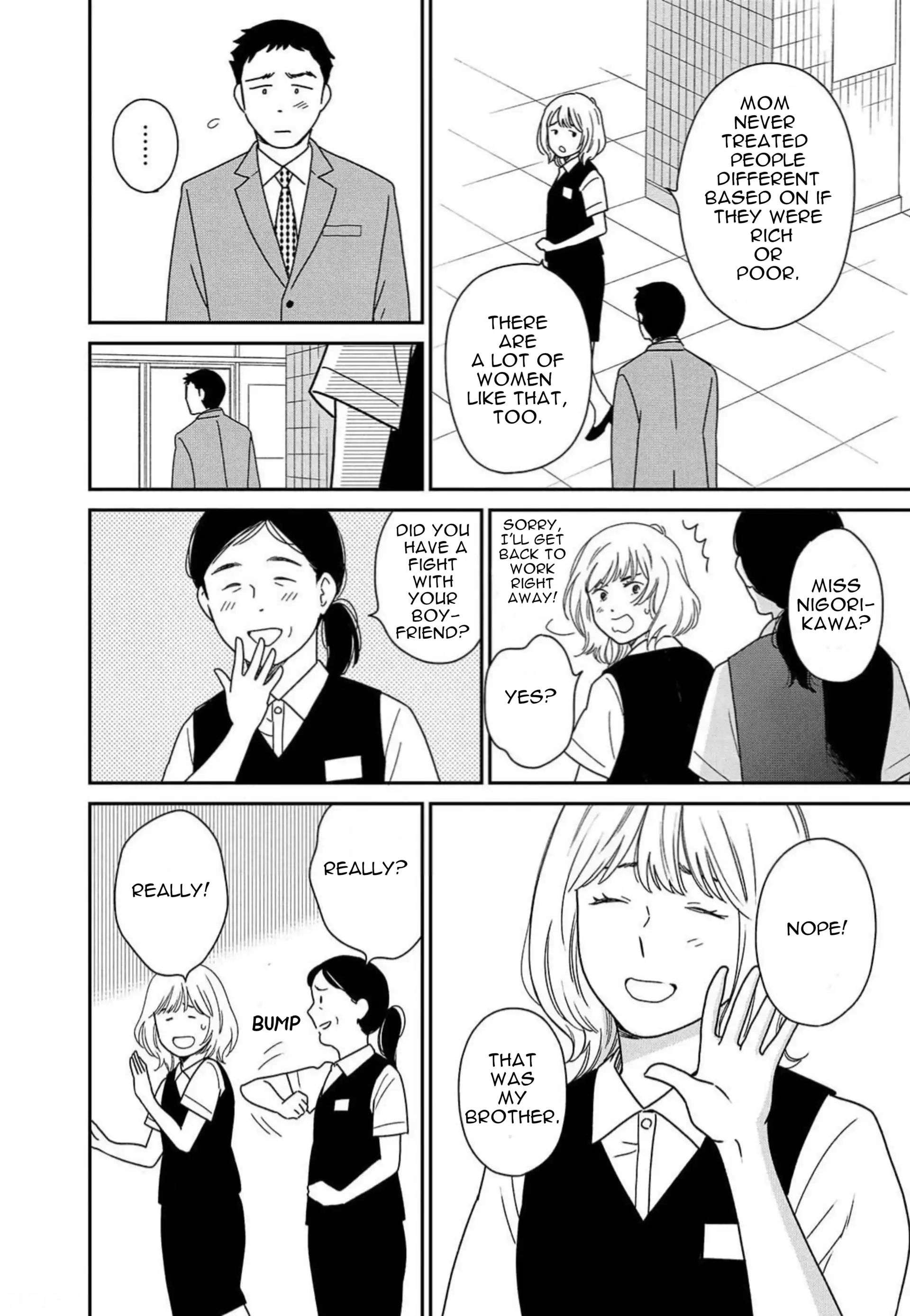 Nothing to Show for it Nigorikawa Chapter 11 - page 28