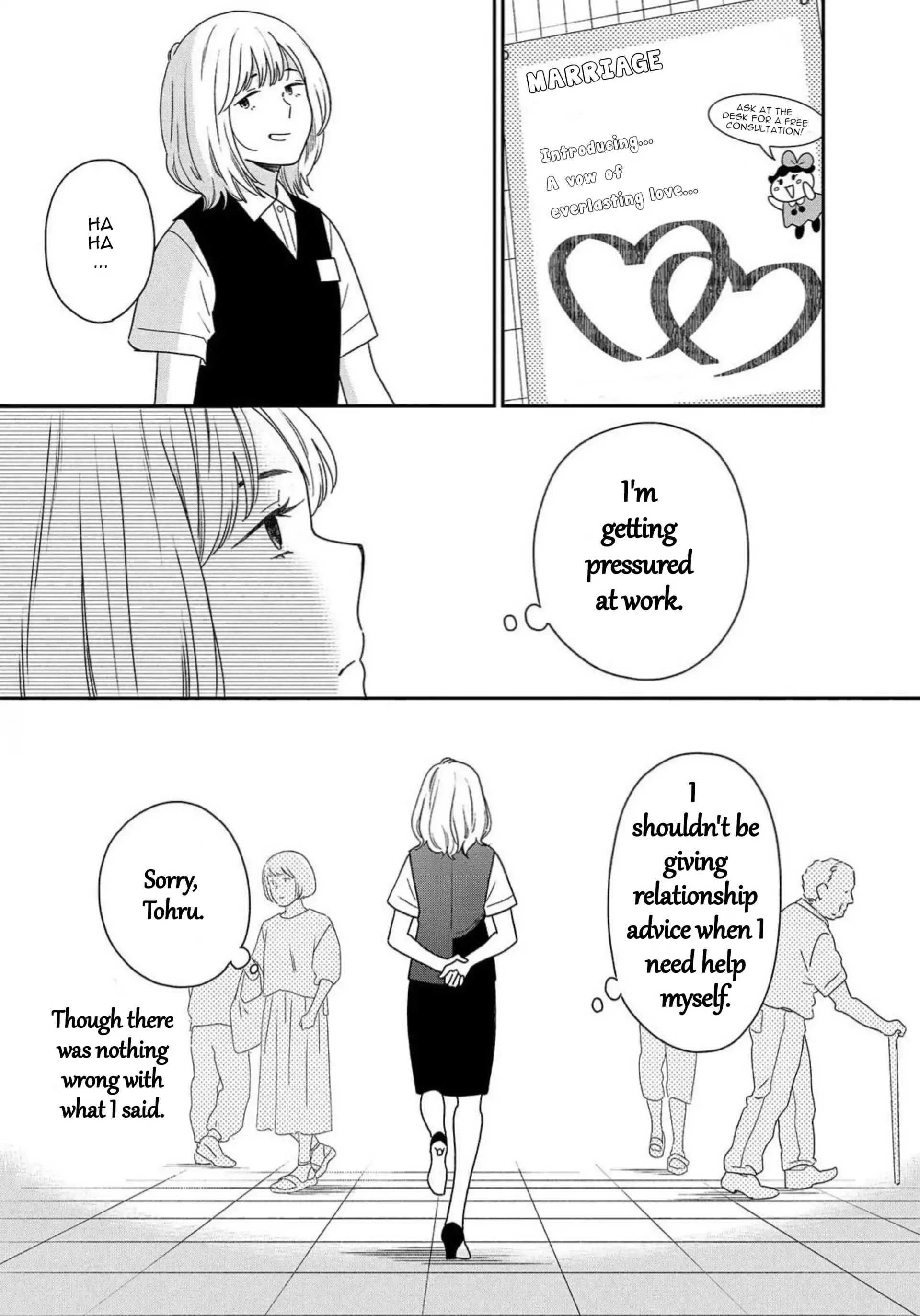 Nothing to Show for it Nigorikawa Chapter 11 - page 29