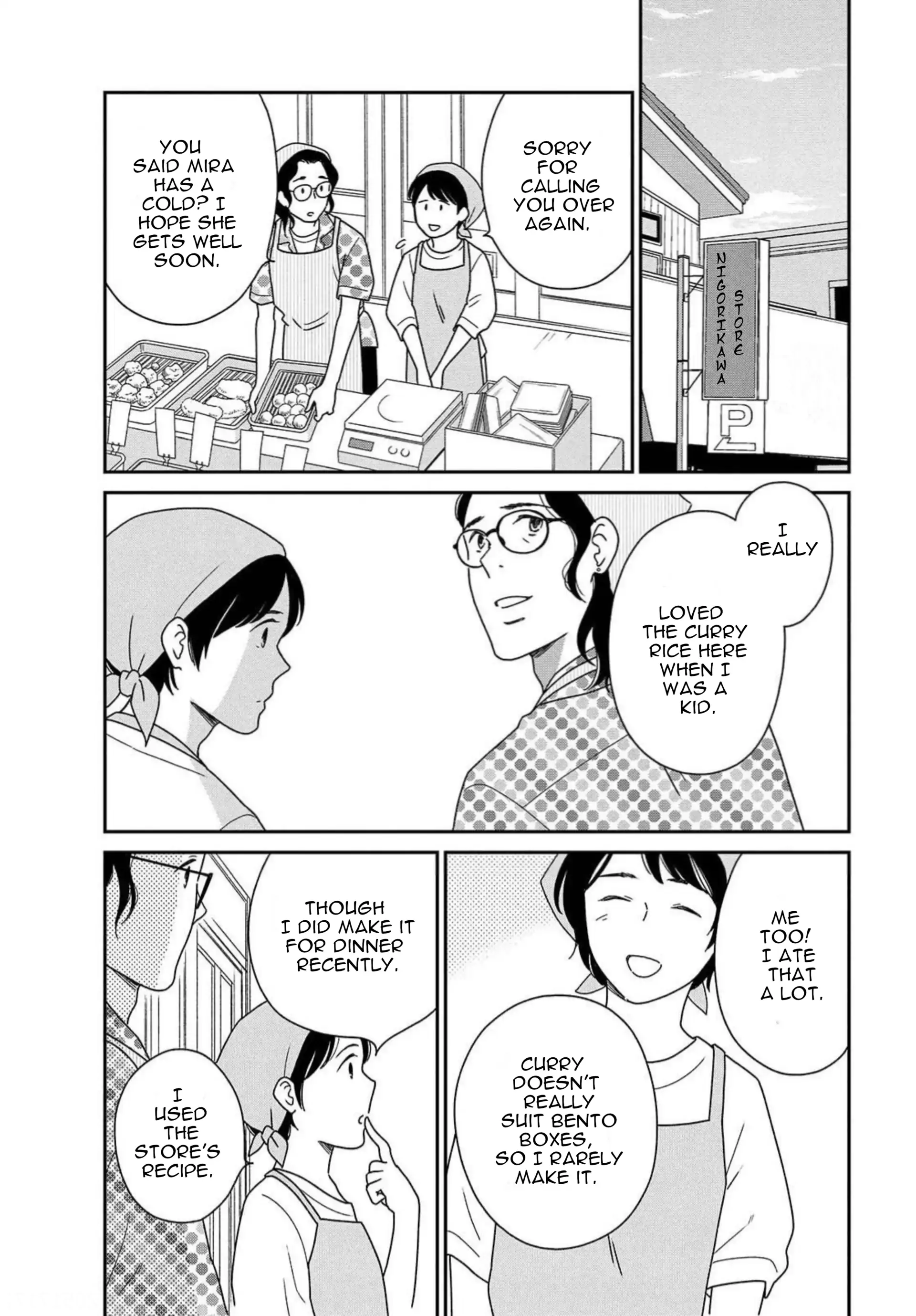Nothing to Show for it Nigorikawa Chapter 11 - page 30