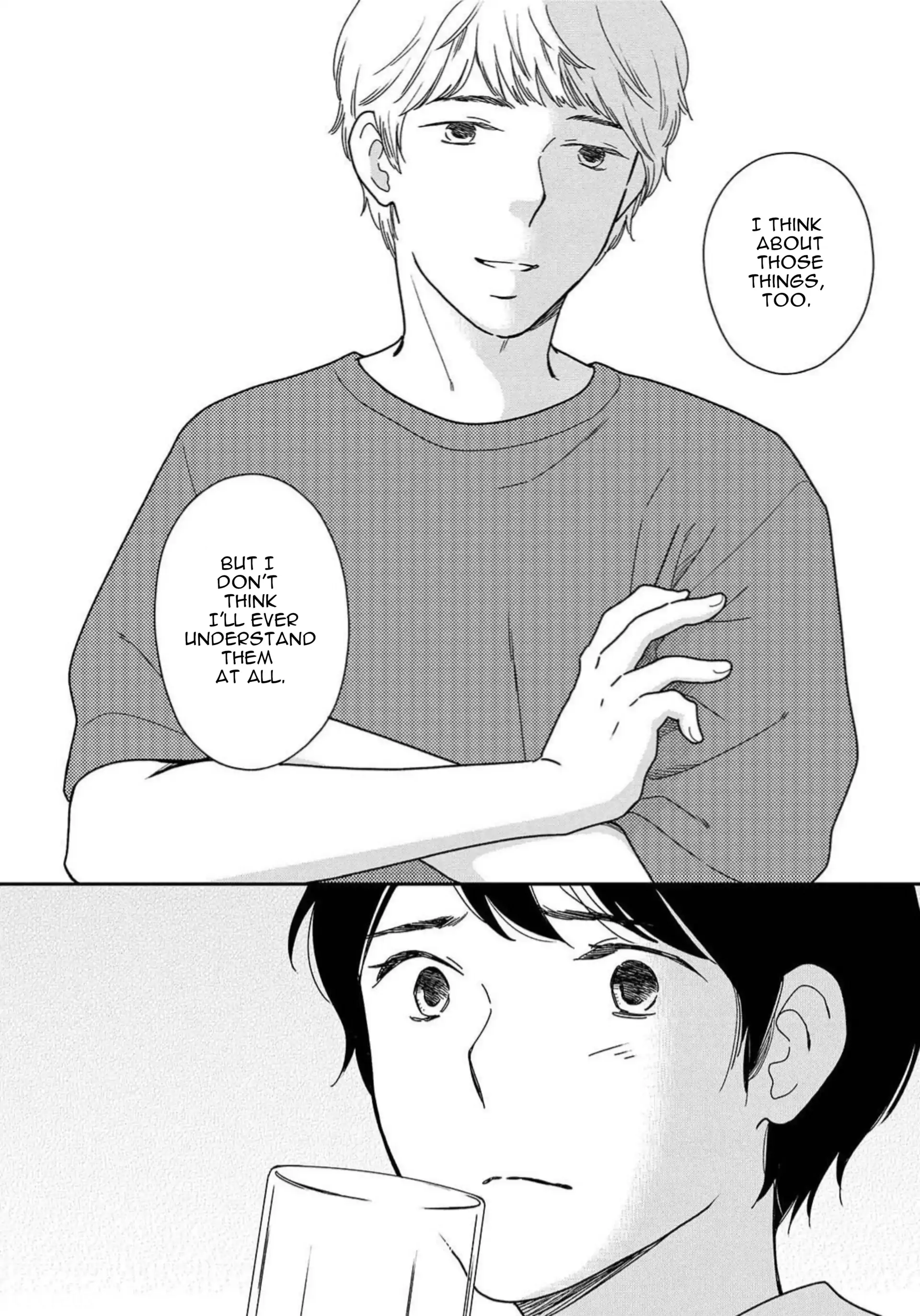 Nothing to Show for it Nigorikawa Chapter 11 - page 8