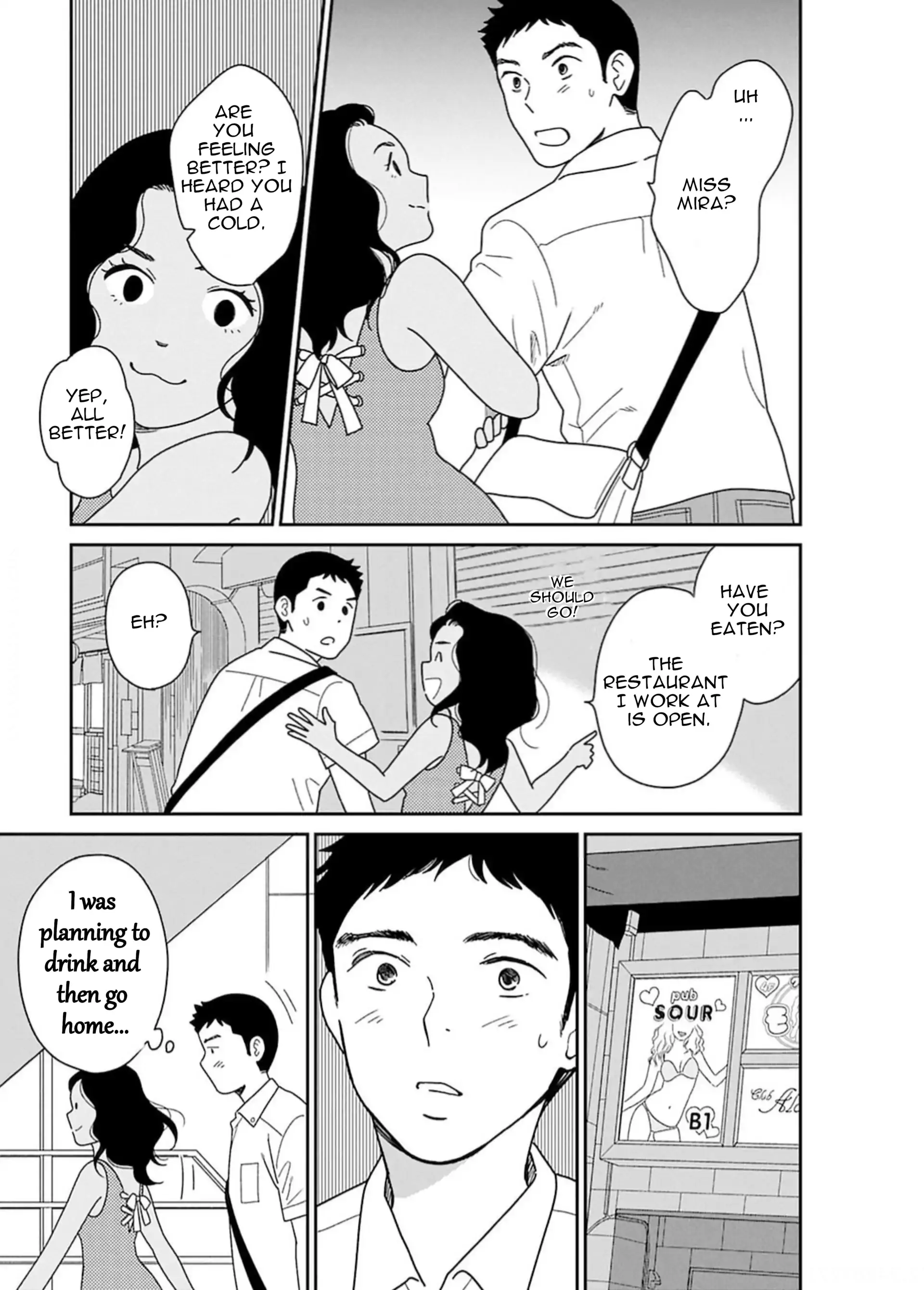 Nothing to Show for it Nigorikawa Chapter 12 - page 10