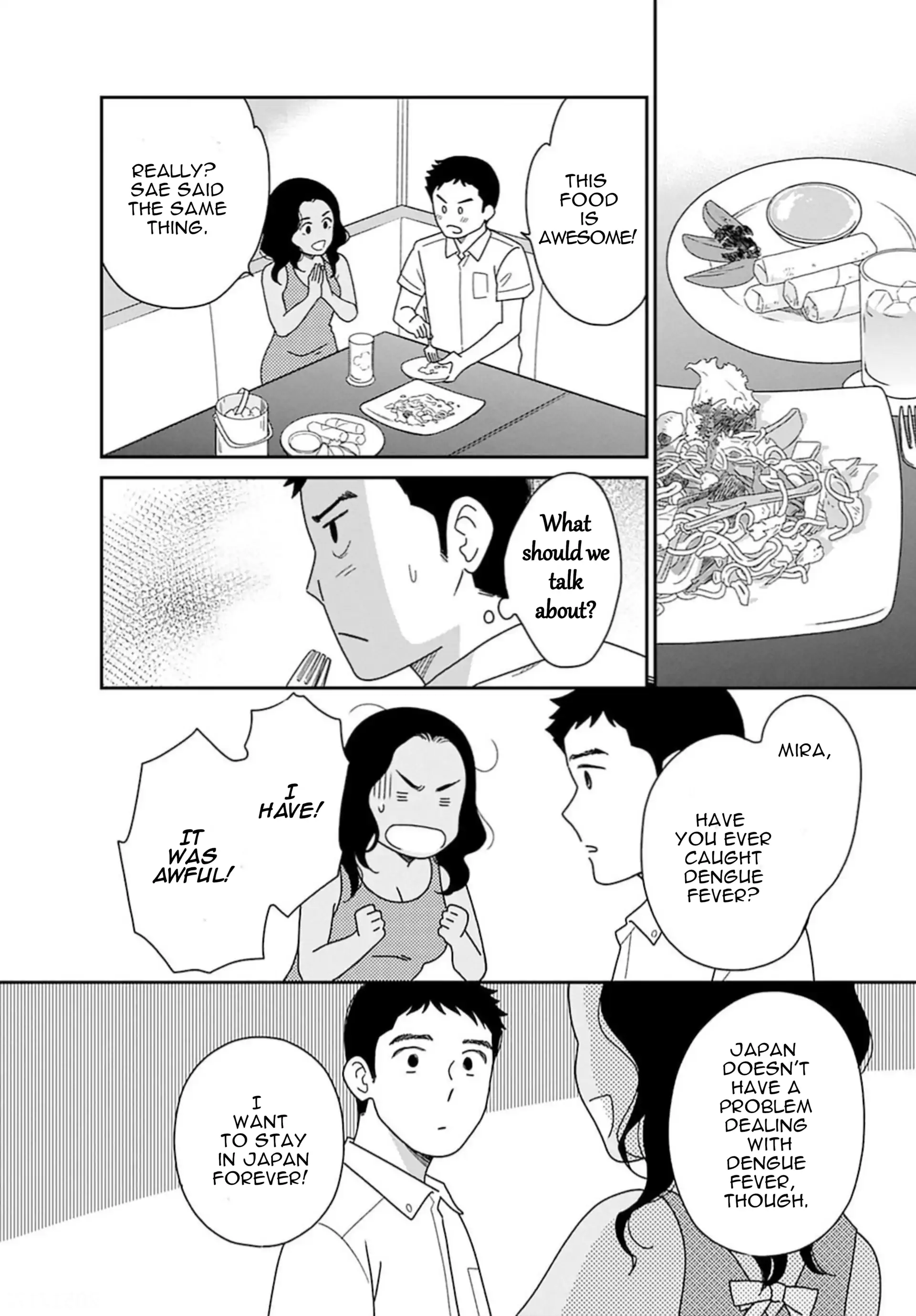 Nothing to Show for it Nigorikawa Chapter 12 - page 11