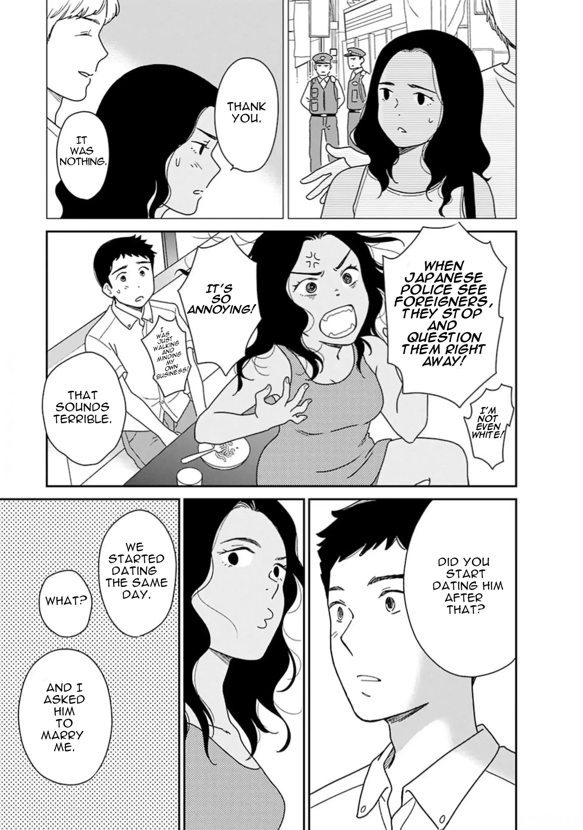 Nothing to Show for it Nigorikawa Chapter 12 - page 14