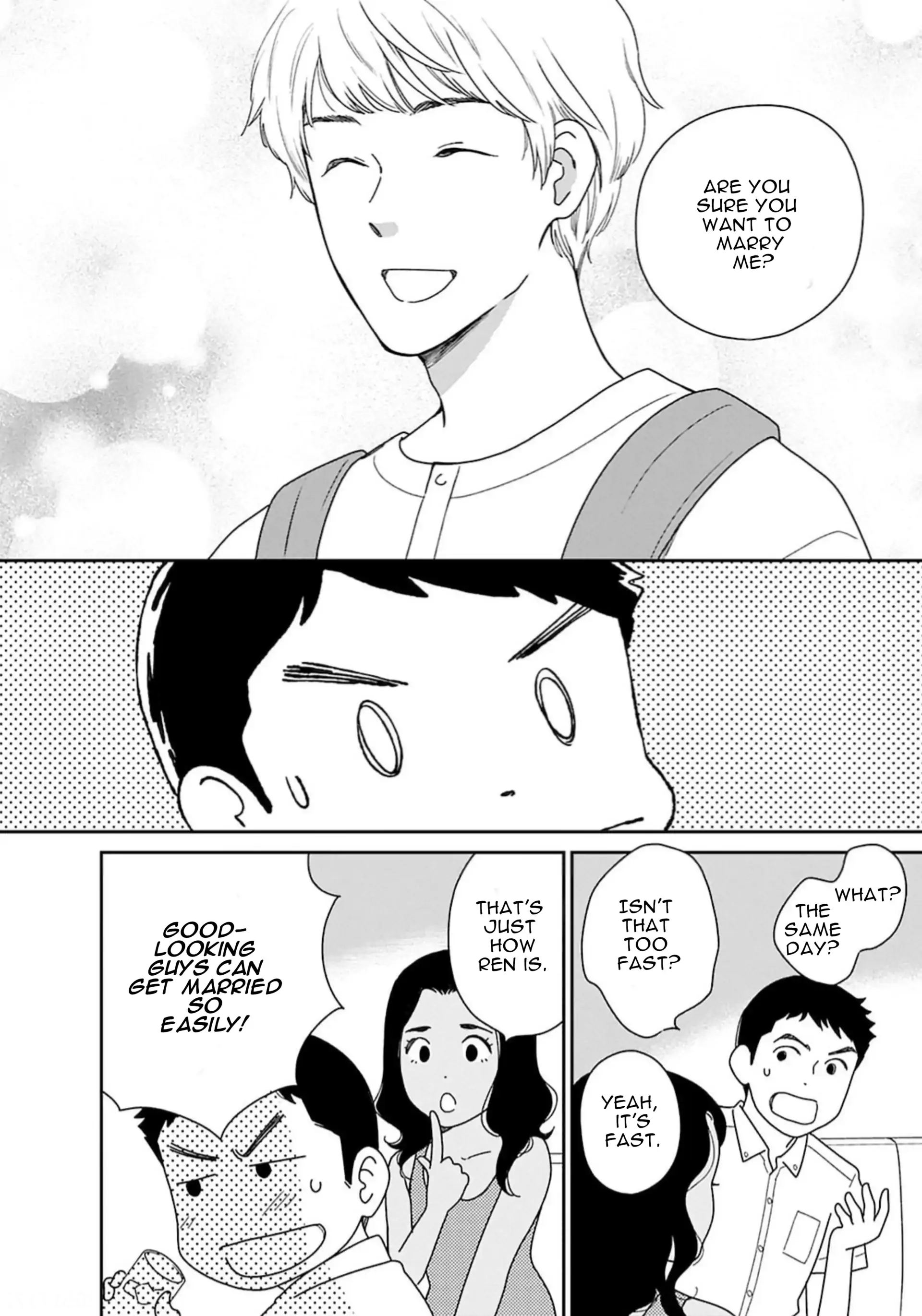 Nothing to Show for it Nigorikawa Chapter 12 - page 15