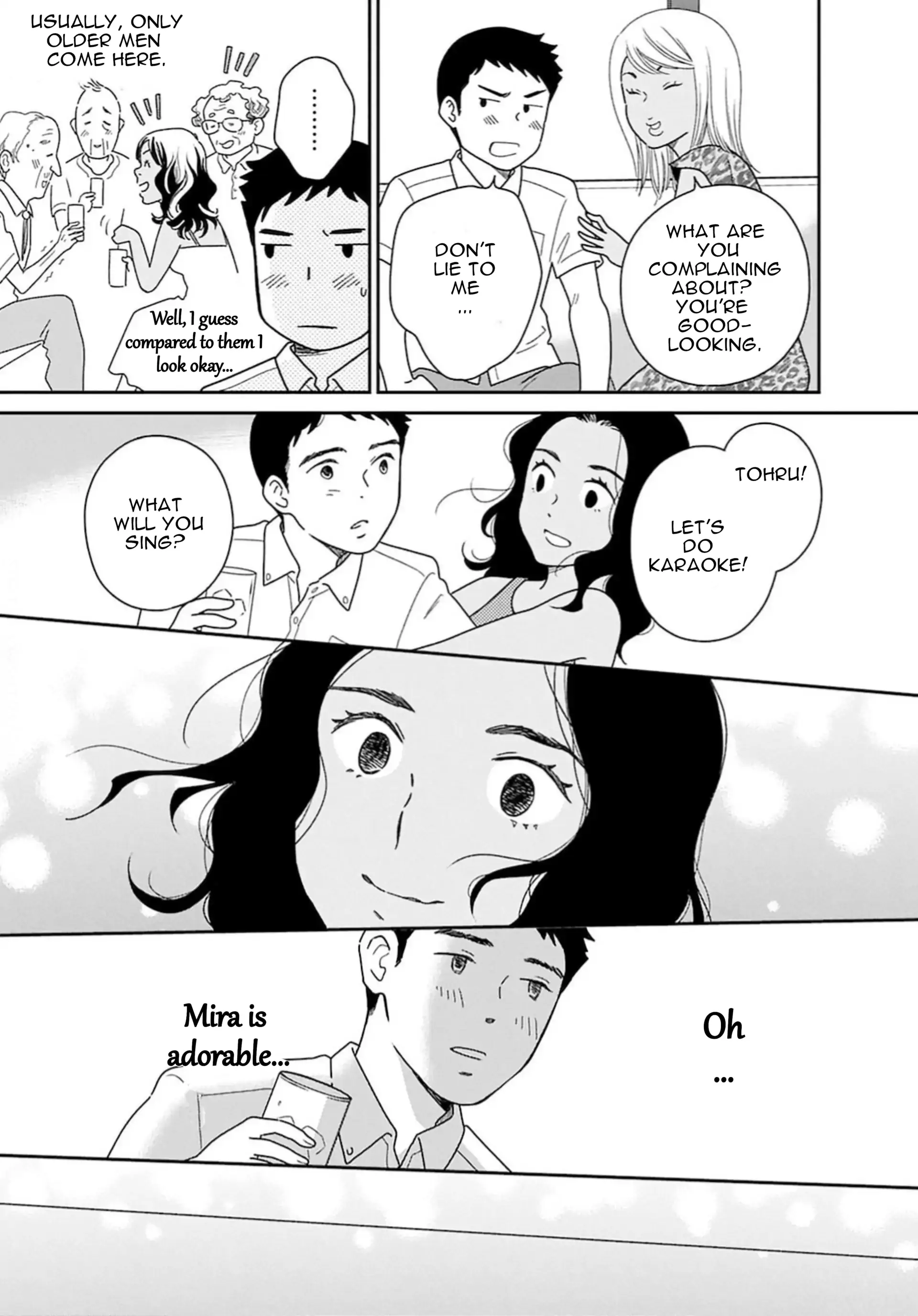 Nothing to Show for it Nigorikawa Chapter 12 - page 16