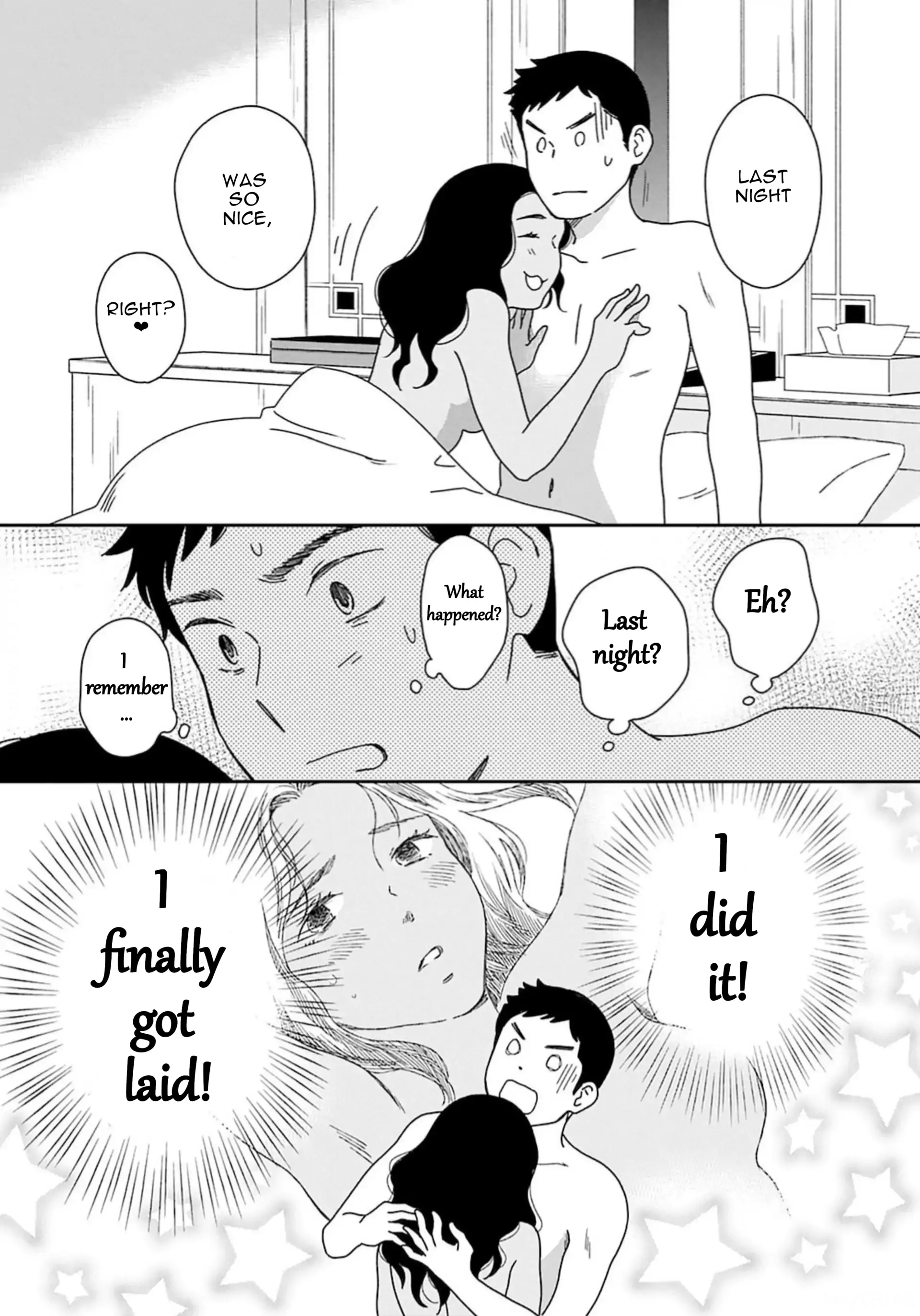 Nothing to Show for it Nigorikawa Chapter 12 - page 18