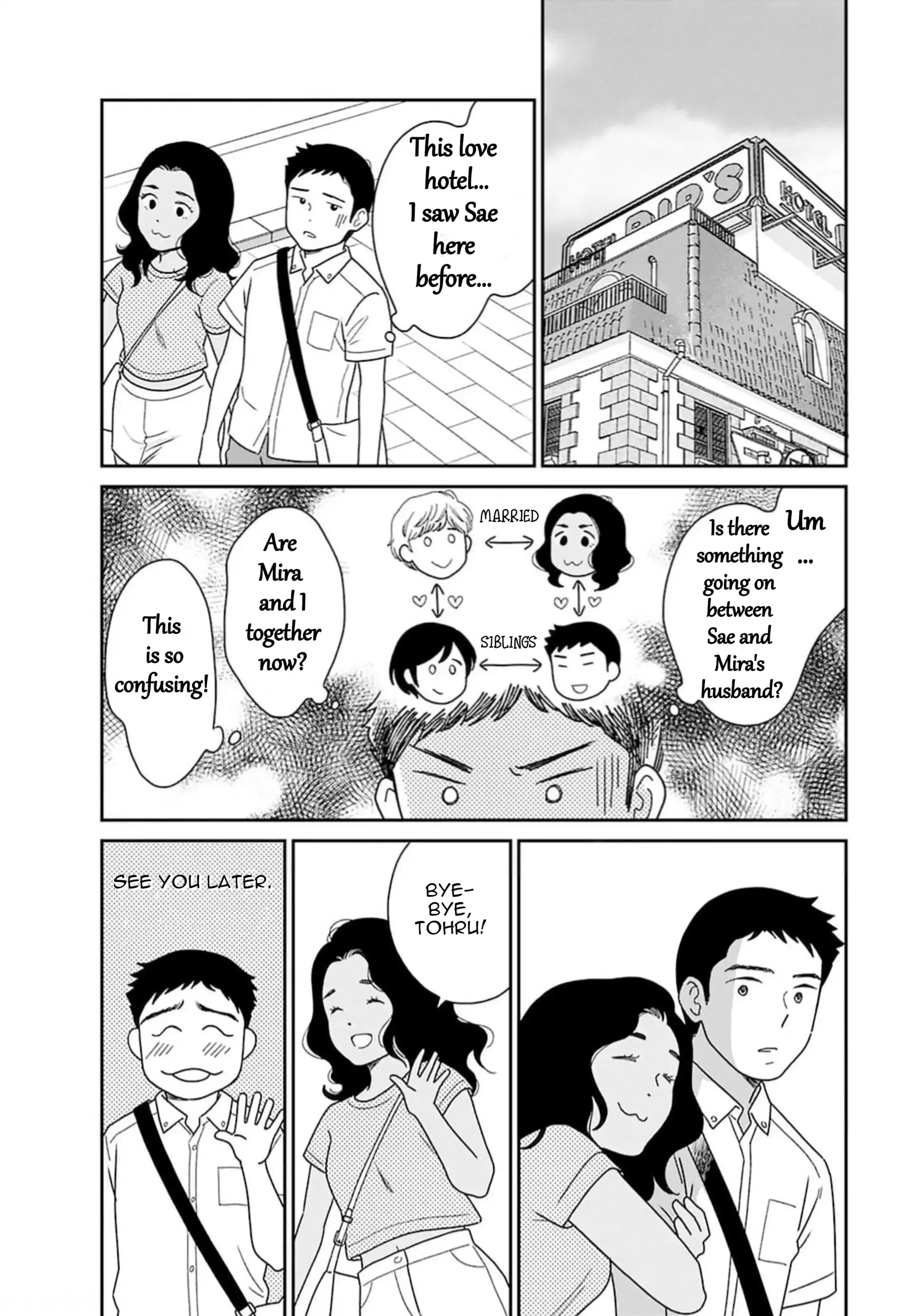 Nothing to Show for it Nigorikawa Chapter 12 - page 19