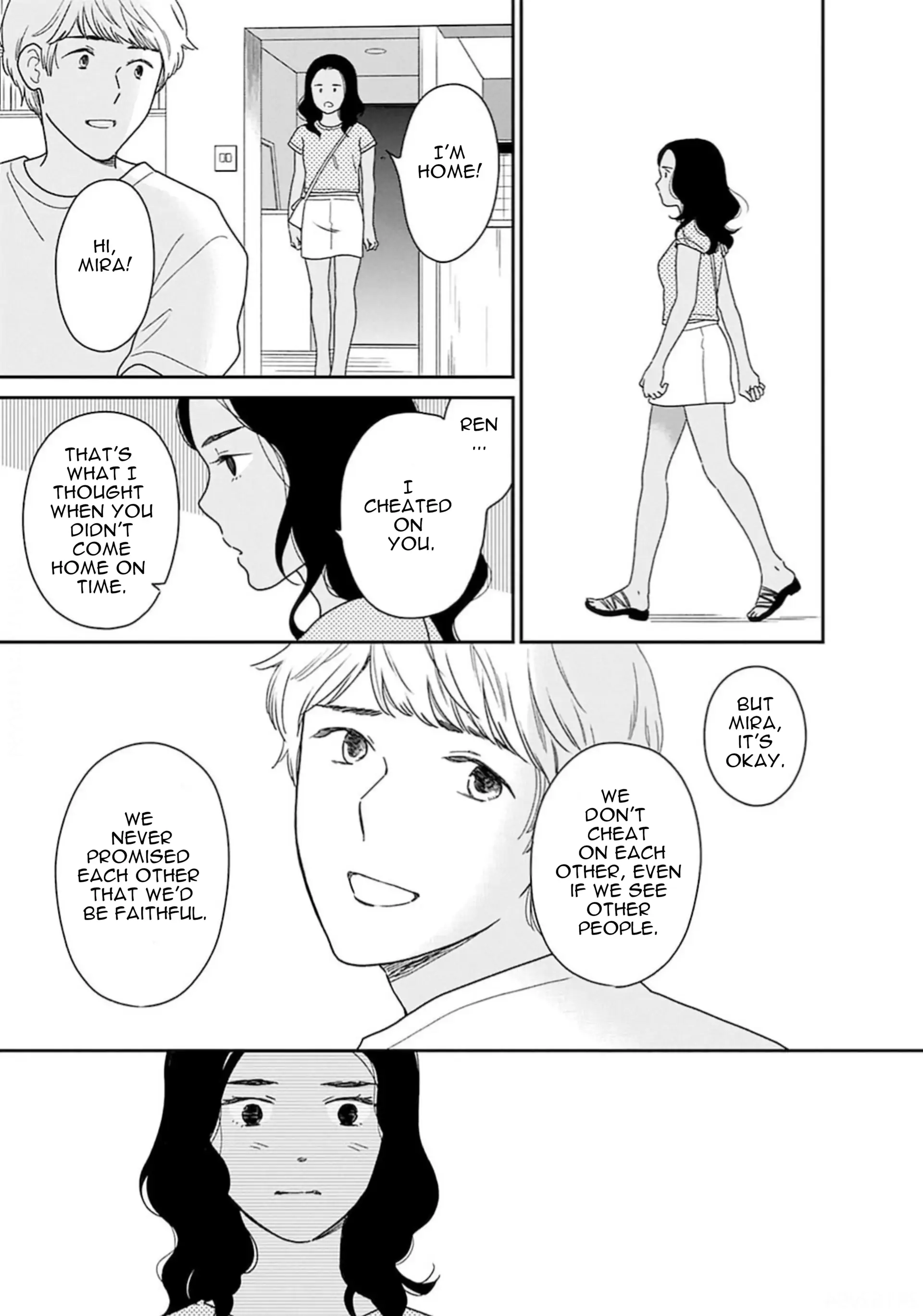 Nothing to Show for it Nigorikawa Chapter 12 - page 20