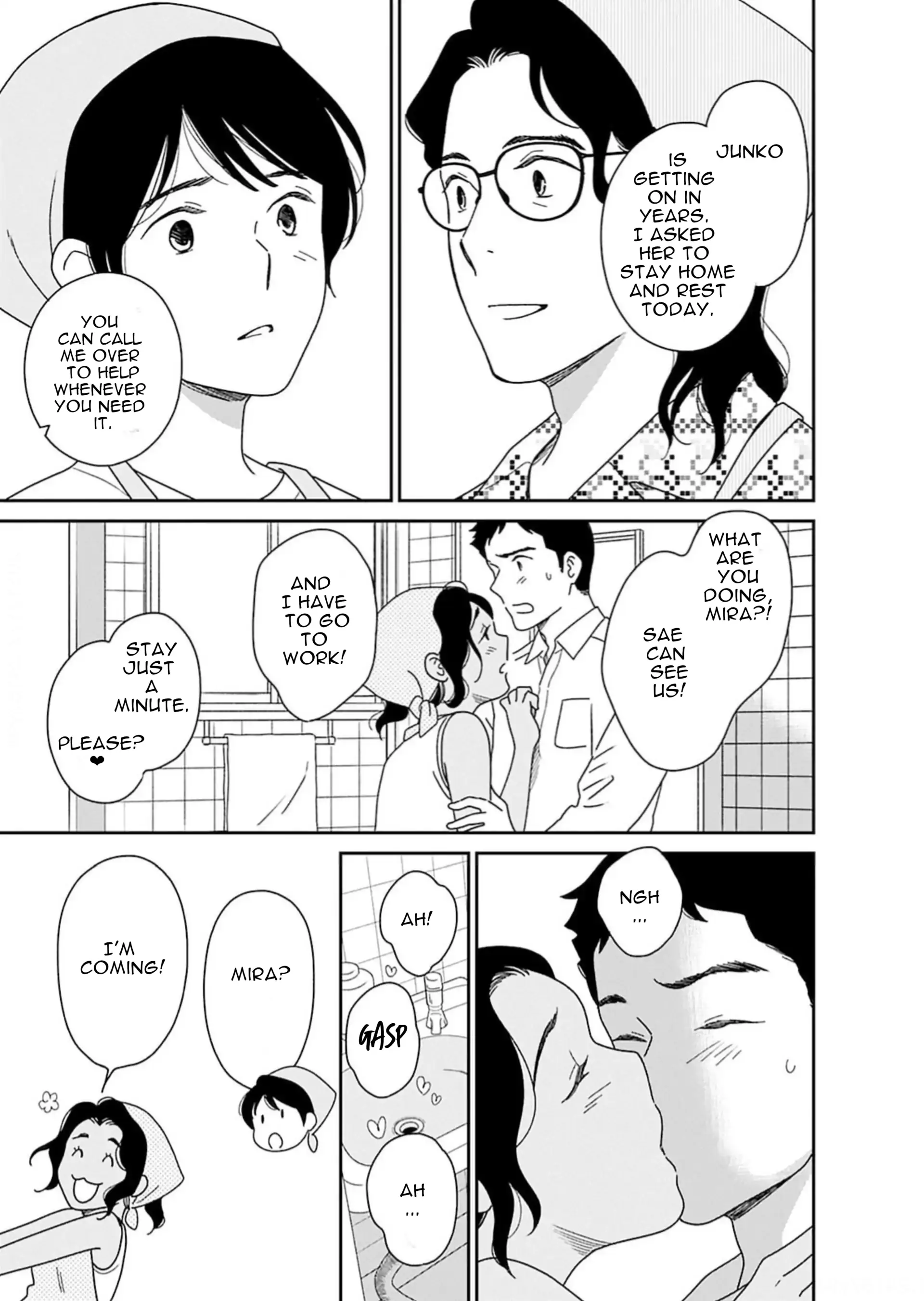 Nothing to Show for it Nigorikawa Chapter 12 - page 22