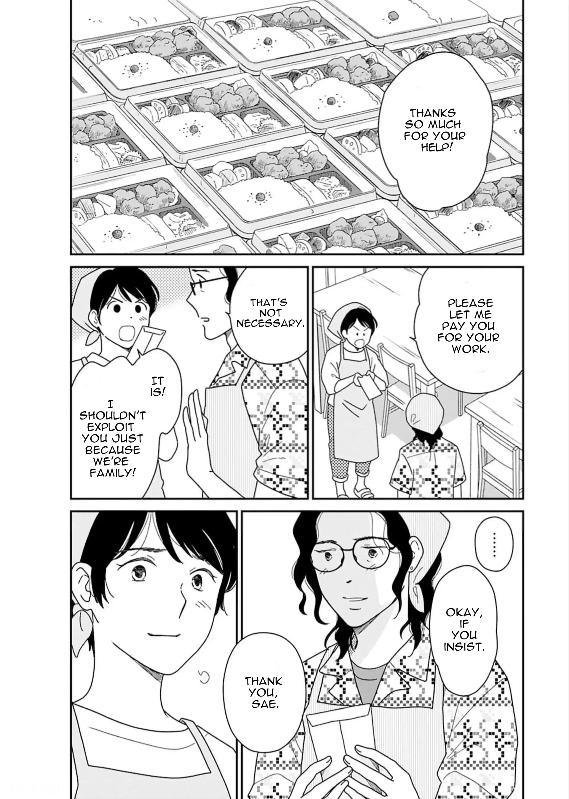 Nothing to Show for it Nigorikawa Chapter 12 - page 23